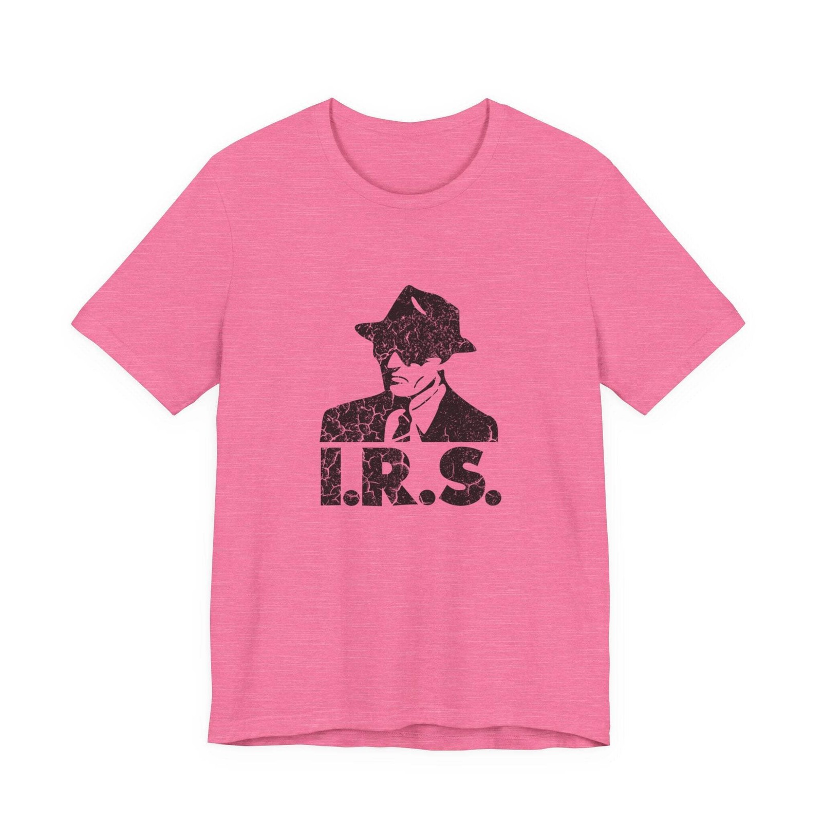 Vintage I.R.S. Records Label Logo Unisex Jersey Short Sleeve T-Shirt
