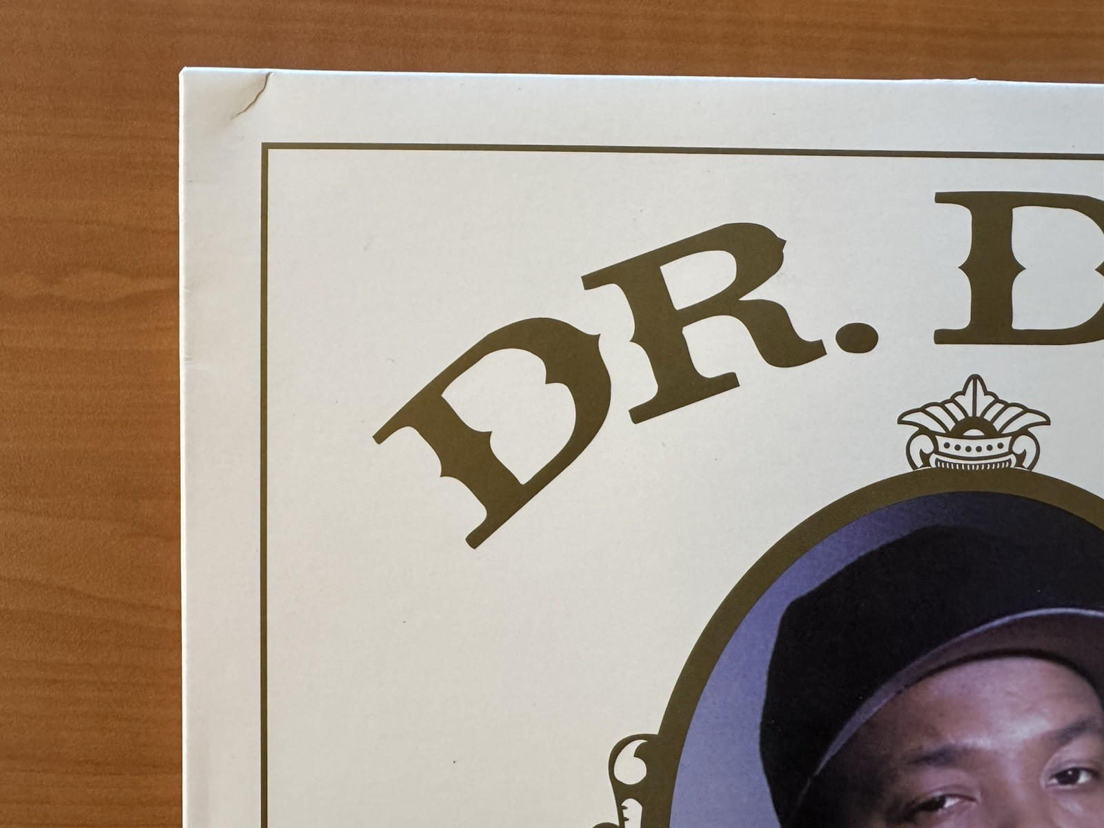 Dr. Dre Snoop Dogg Signed Autographed The Chronic Album Vinyl Record LP JSA LOA