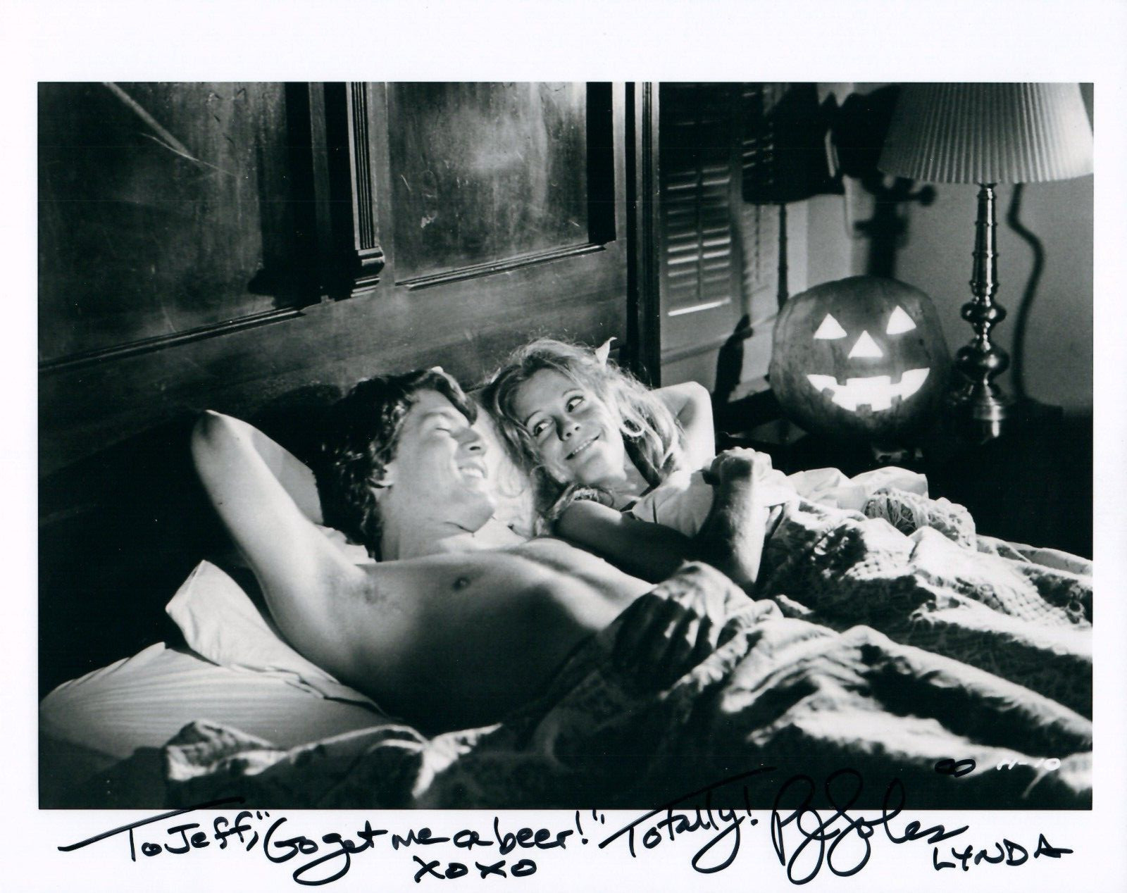 P. J. Soles Actress Hand Signed Autograph 8×10 Photo