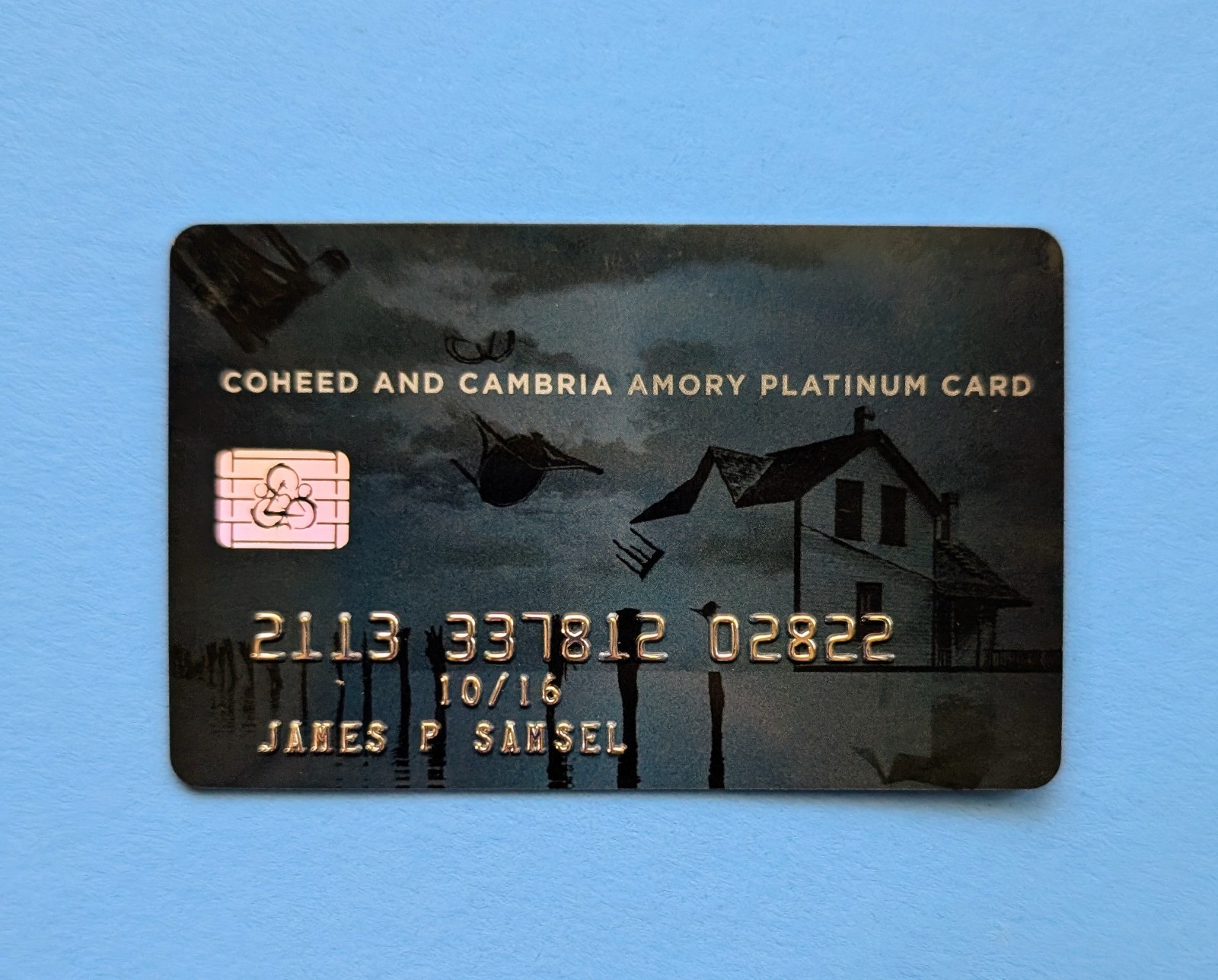 Coheed and Cambria – Amory Platinum Membership Card – 2016