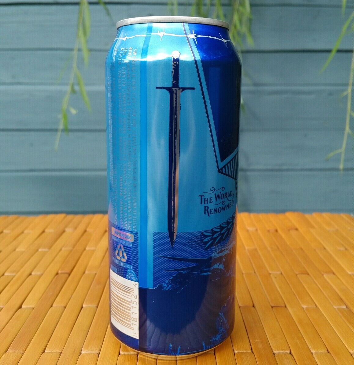 Post Malone Can Bud Light EMPTY Beer Tab Intact Posty Collectible RARE Fortnight
