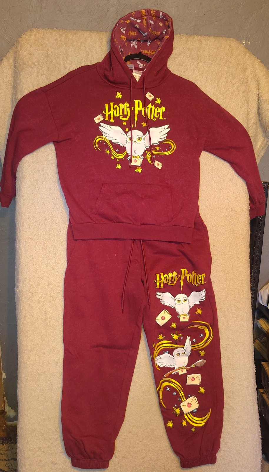 Vintage Harry Potter *Bundle Gryffindor Official Merch Wizard Robe Men S/M