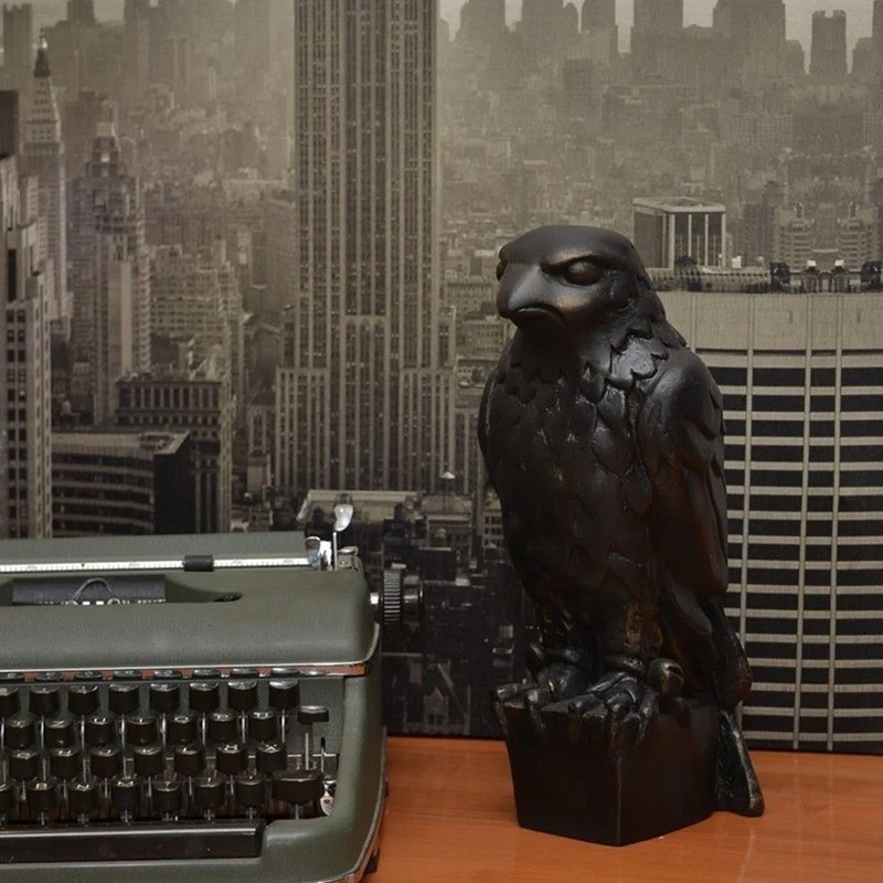 Maltese Falcon Statue Prop 1941 The Maltese Falcon Movie