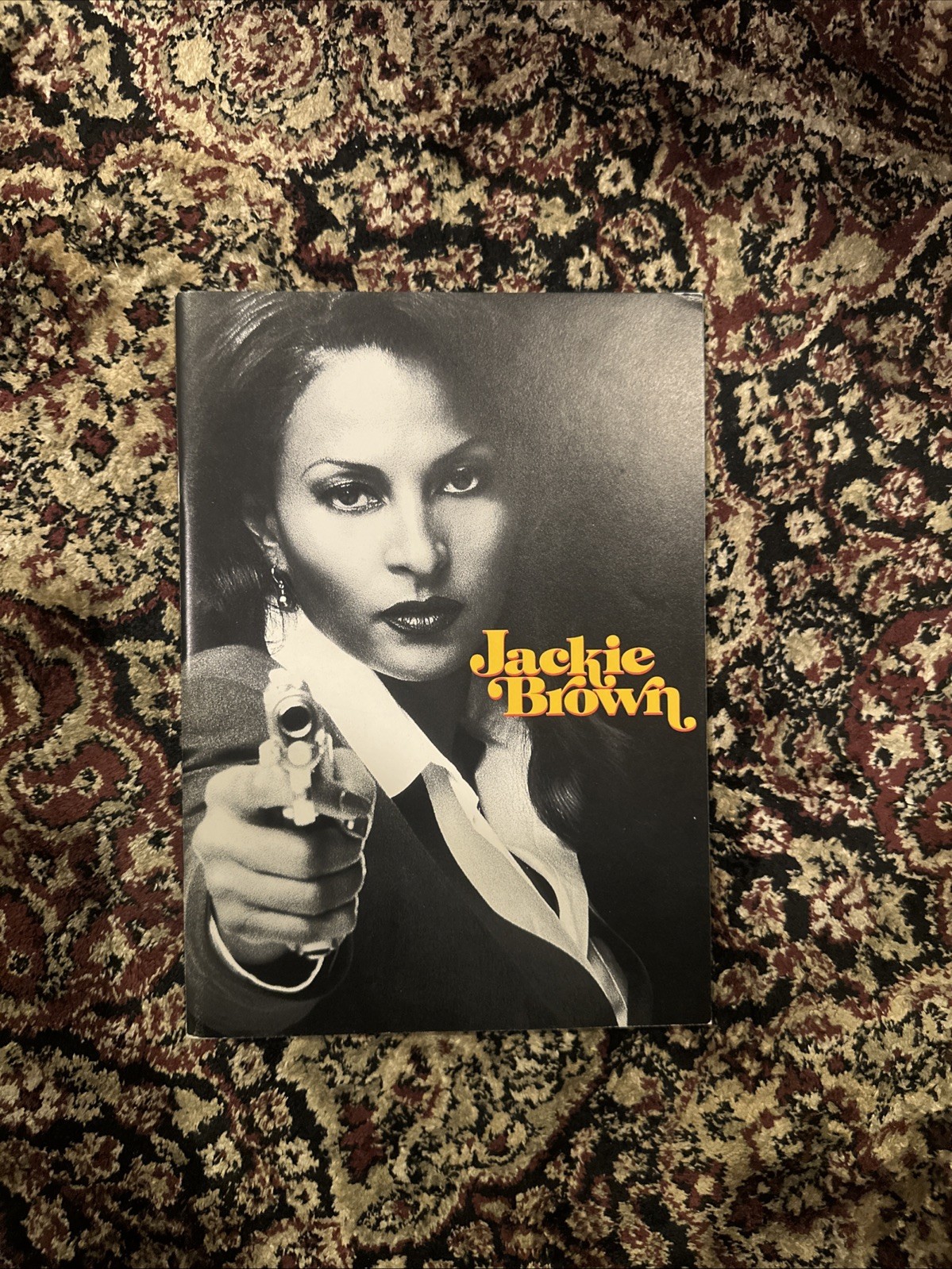 Jackie Brown 1997 Japanese Brochure Movie Pamphlet Quentin Tarantino
