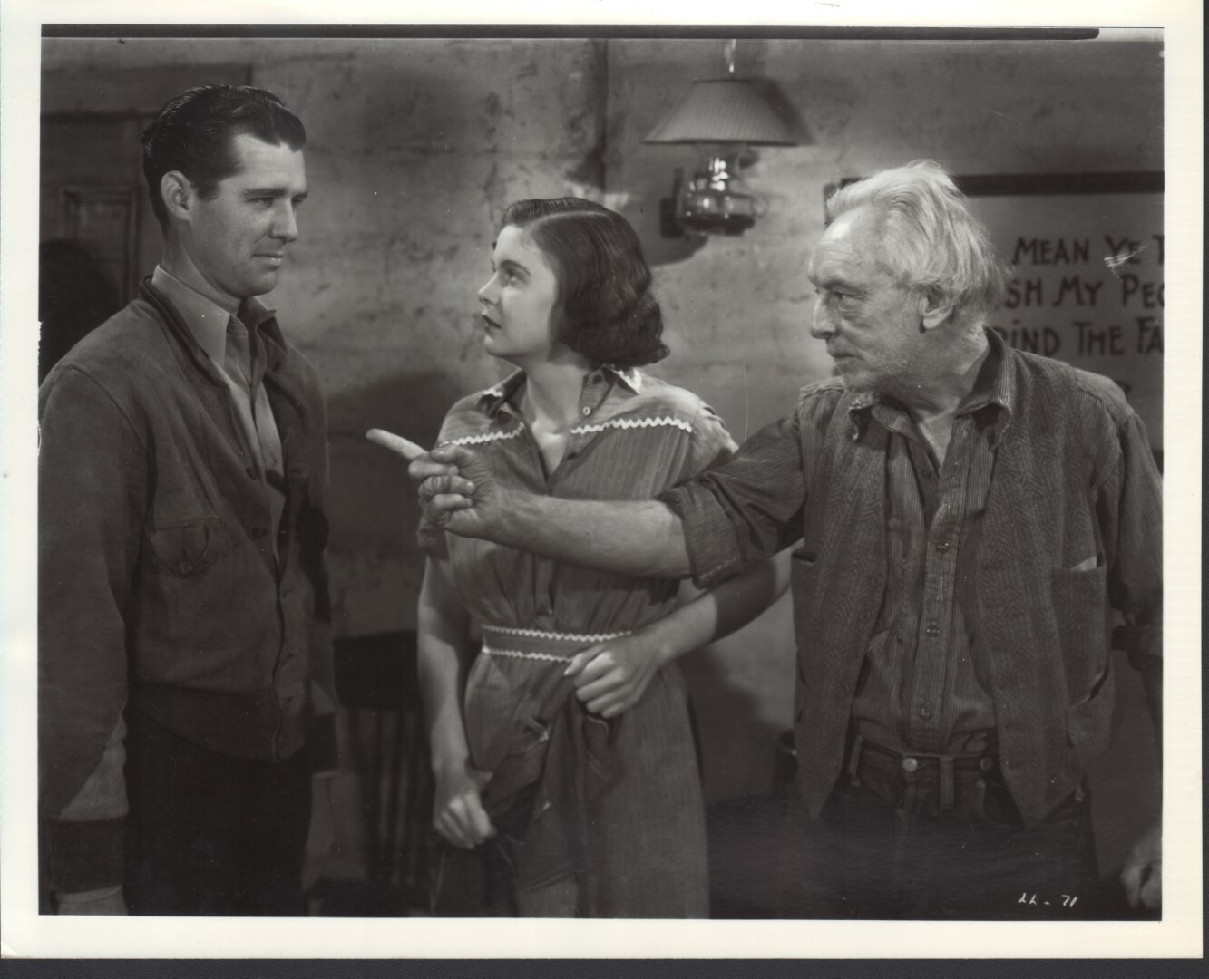 White Bondage (1937) 8×10 black & white movie photo #71 vintage repro