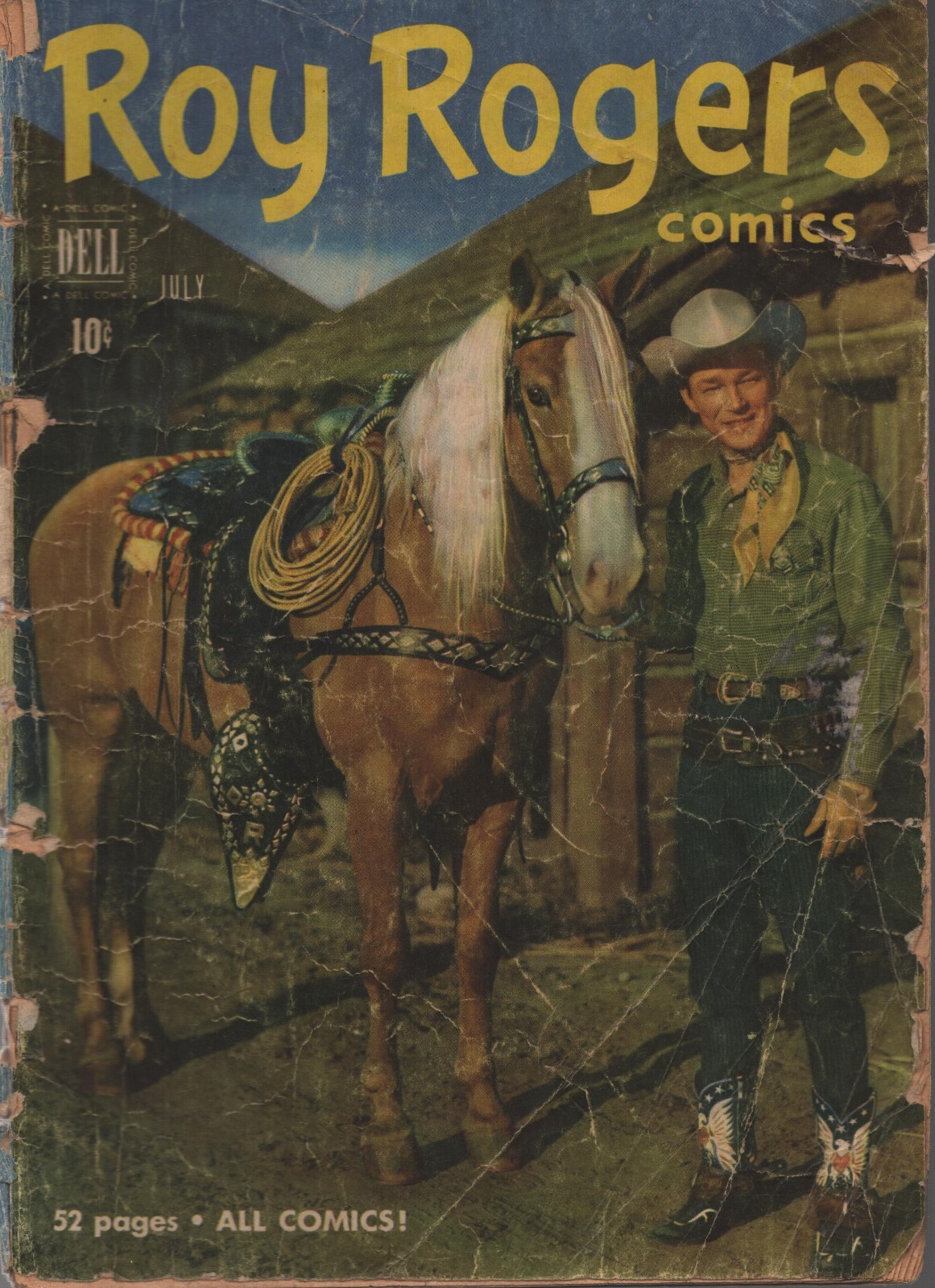 Roy Rogers – Dell Comic – No. 43 – 1951 – TV Western