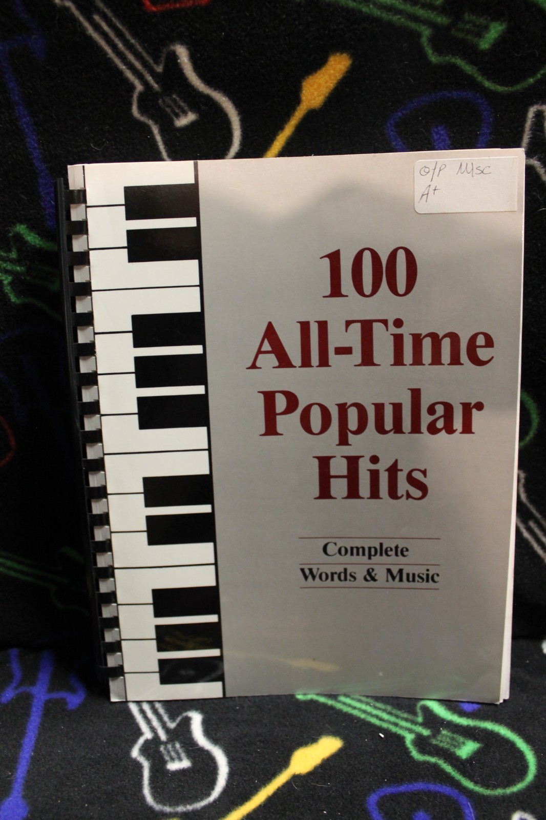 100 ALL-TIME POPULAR HITS Complete Words & Music SHEET MUSIC Magazine SONG BOOK