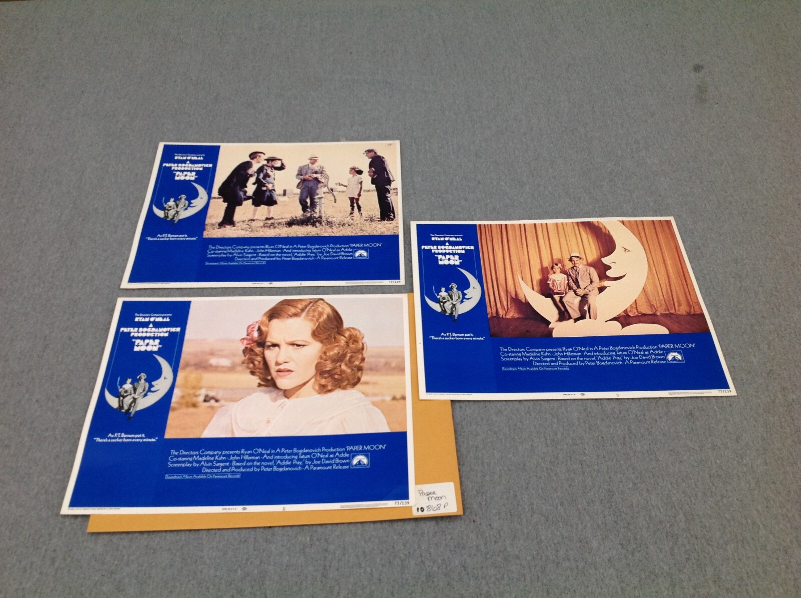 1973 Paper Moon Press Kit