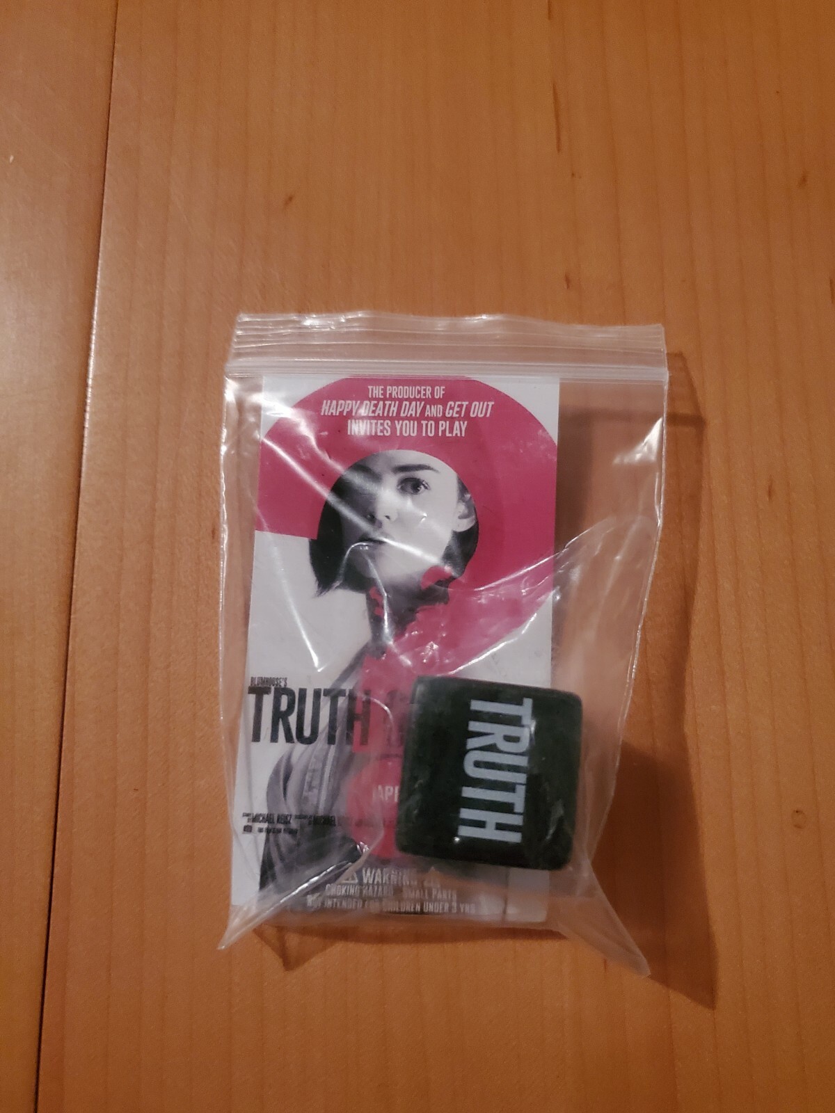 Truth Or Dare Movie Promo DICE 2017 Horror Movie Scary Game Lucy Hale NEW