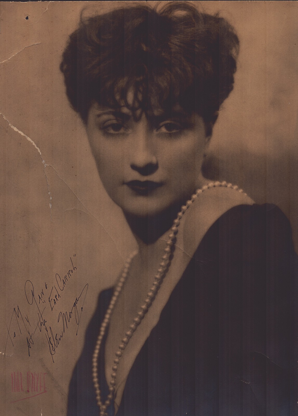 HELEN MORGAN – AUTOGRAPHED INSCRIBED PHOTOGRAPH