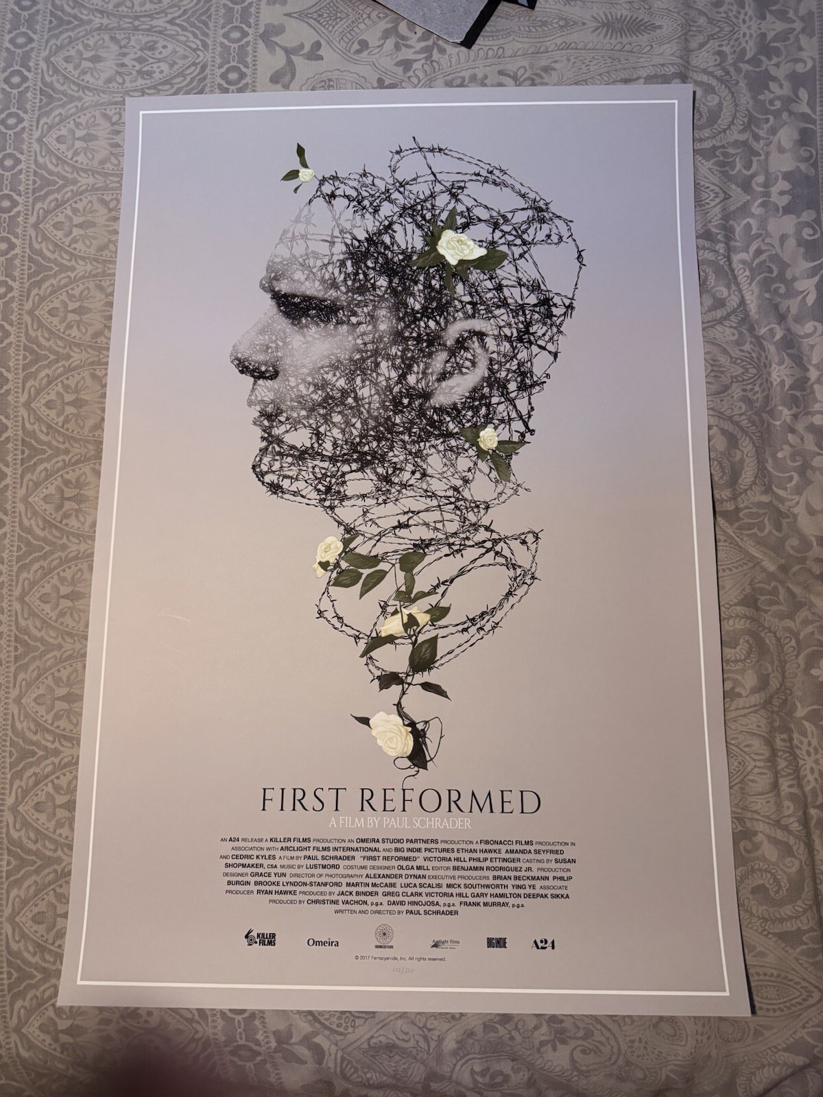 First Reformed by Greg Ruth – 105/225 – Mondo 2018