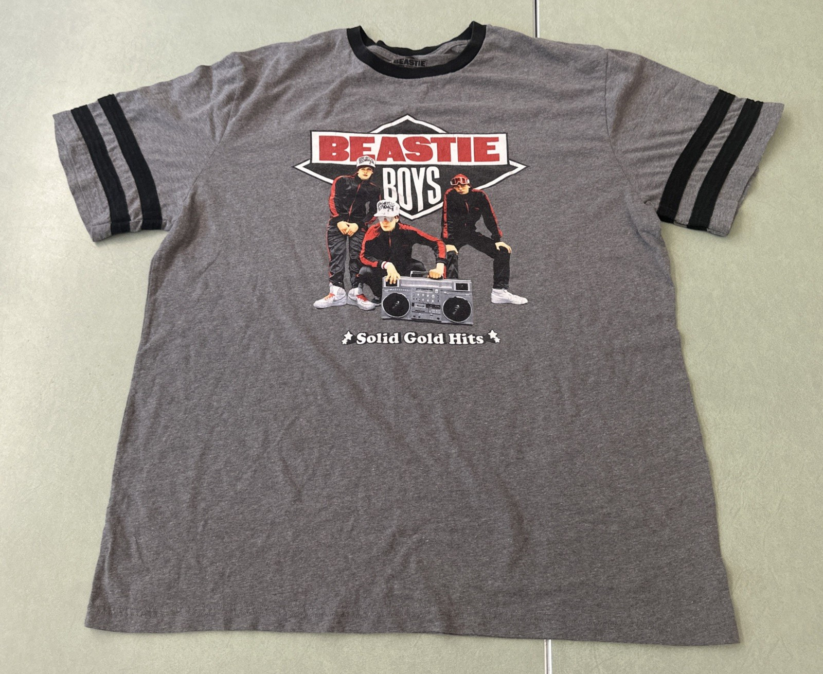 BEASTIE BOYS Solid Gold Hits XXL T-Shirt MICHAEL DIAMOND Adam “MCA” Yauch 2XL