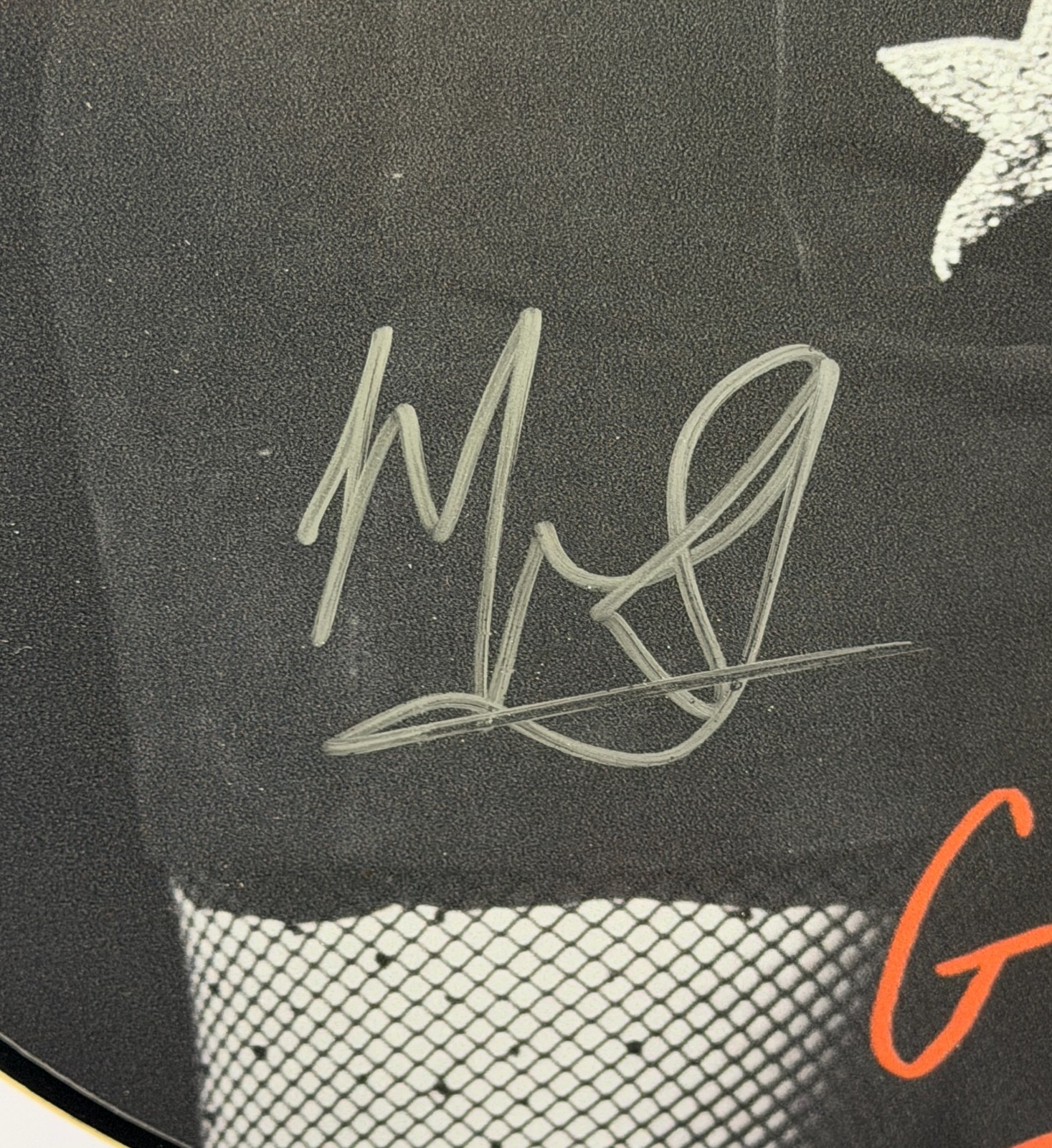 MIRANDA LAMBERT Signed Autograph Acoustic Epiphone Guitar w/graphics GRAD LOA