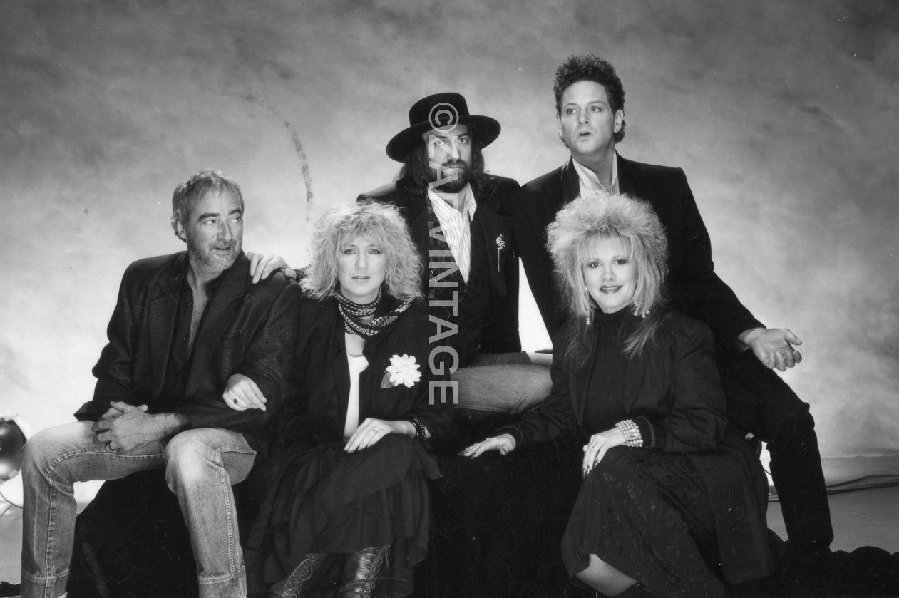 Vtg Late 1970’s STEVIE NICKS (Fleetwood Mac) Band Unpublished Photo Shoot #814