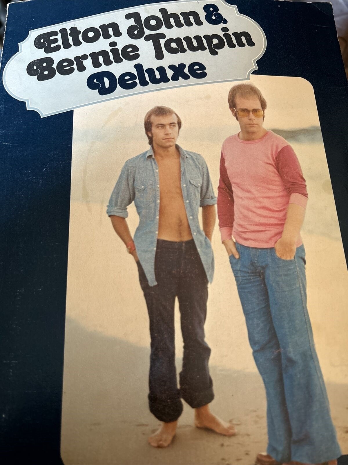 Elton John & Bernie Taupin Deluxe 1973 Songbook Sheet Music SEE FULL LIST