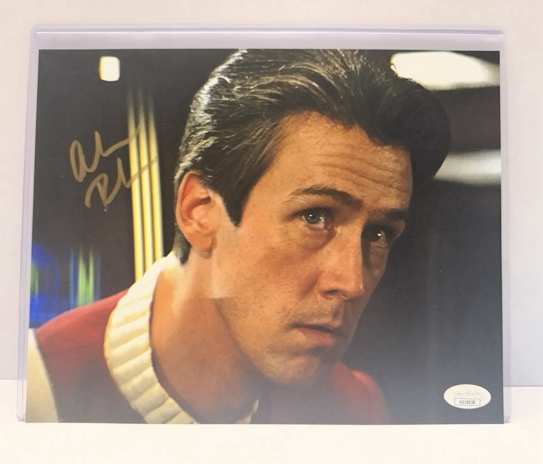 ALAN RUCK signed 8×10 photo from STAR TREK GENERATIONS JSA COA