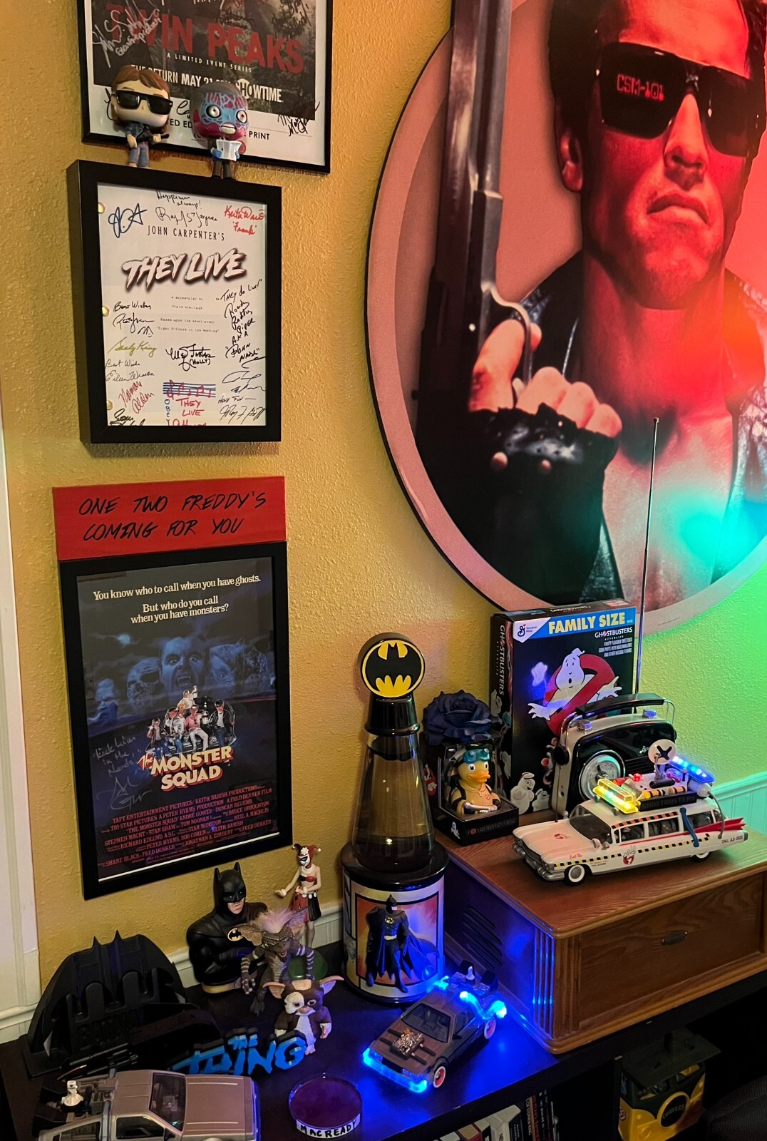 They Live Script Signed – Autograph Reprints – Roddy Piper – John Carpenter