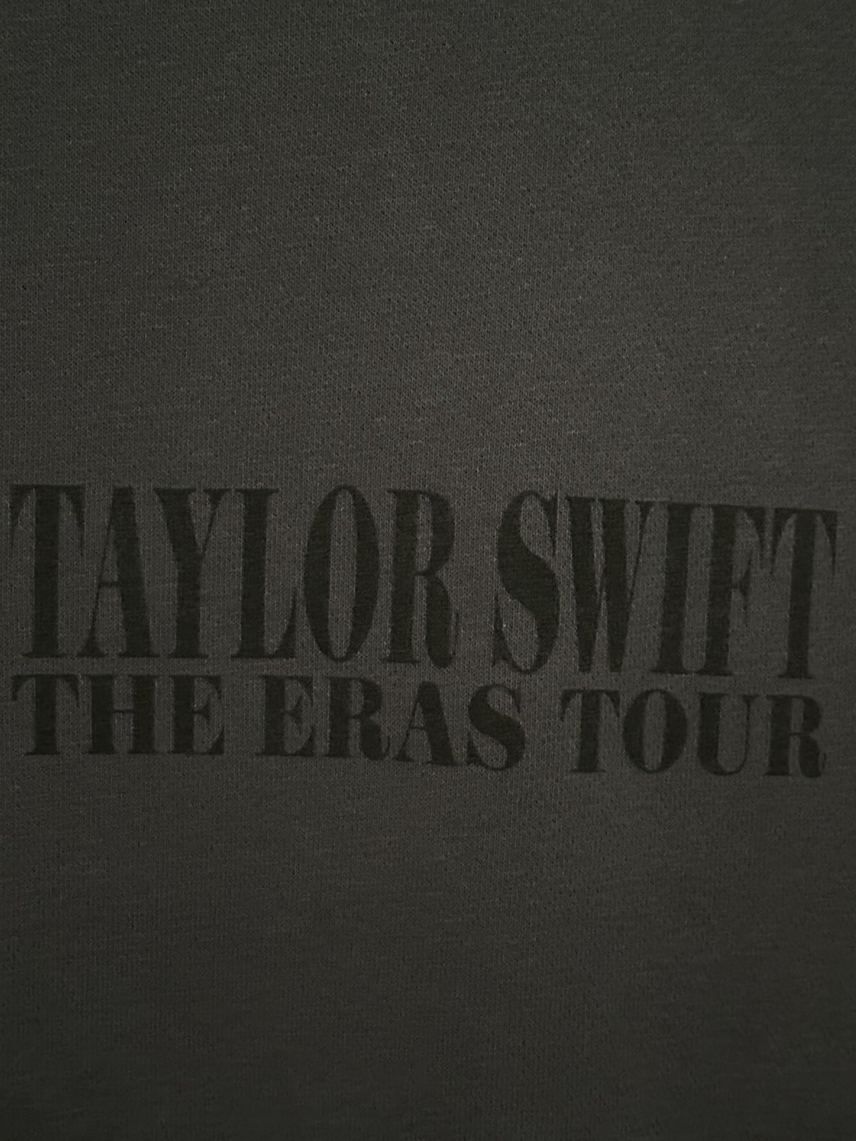 TAYLOR SWIFT – THE ERAS INTERNATIONAL TOUR S UNISEX WASHED BLUE HOODIE NEW w TAG