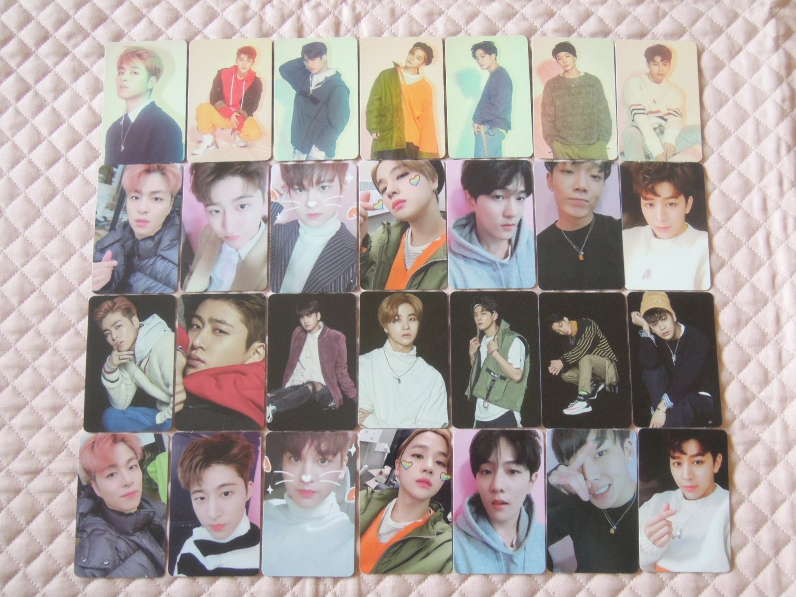 IKON 2nd Album Return Red ver. & Black ver. Photocard KPOP *READ DESCRIPTION*