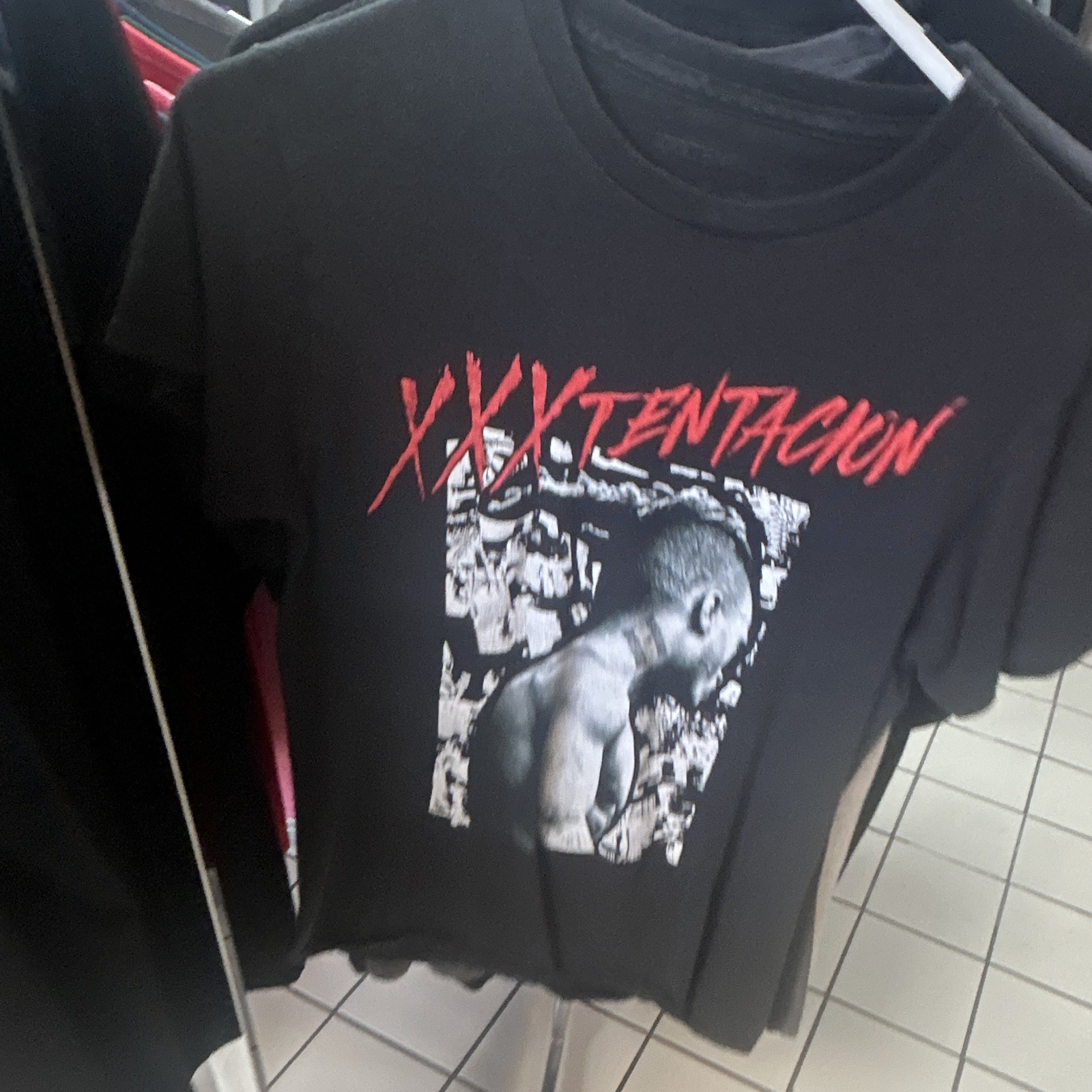 XXXTENTACION Black Graphic T-Shirt – Rap & Hip Hop Artist Music Tee
