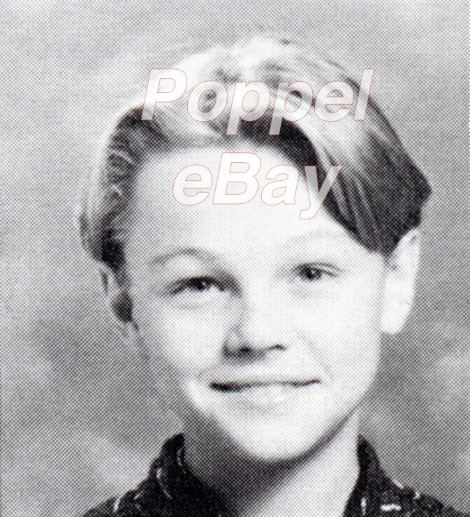 LEONARDO DiCAPRIO / ALAN PINEDA High School Yearbook Nr. MINT FREE Ship