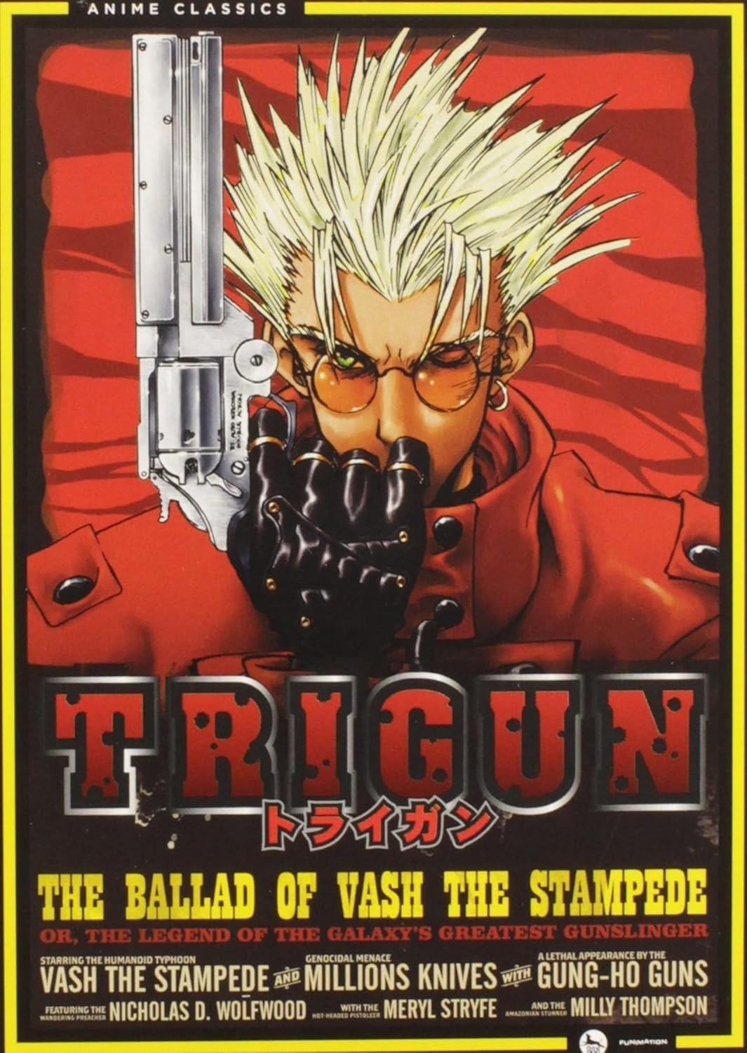 Trigun: Complete Series Box Set (Classic) DVD English & Japanese Language, Anime