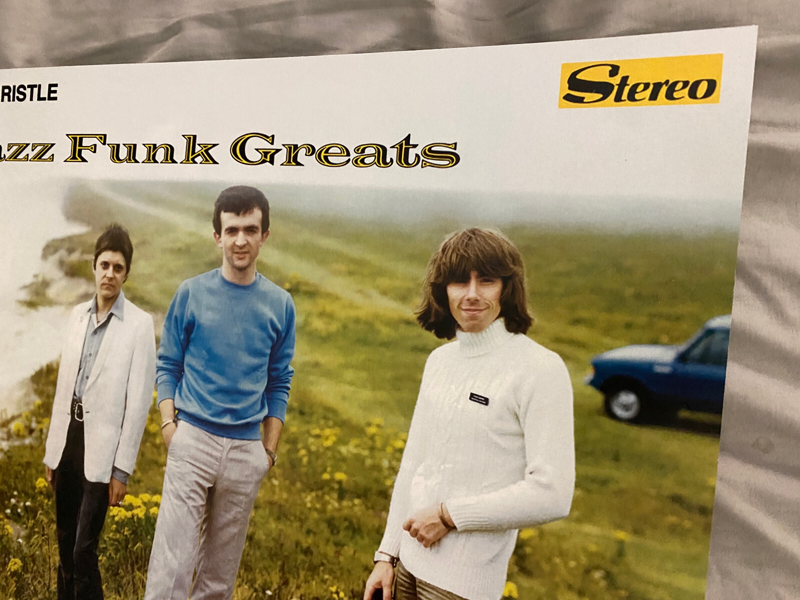 Throbbing Gristle 20 Jazz Funk Greats 11×17 Poster Print
