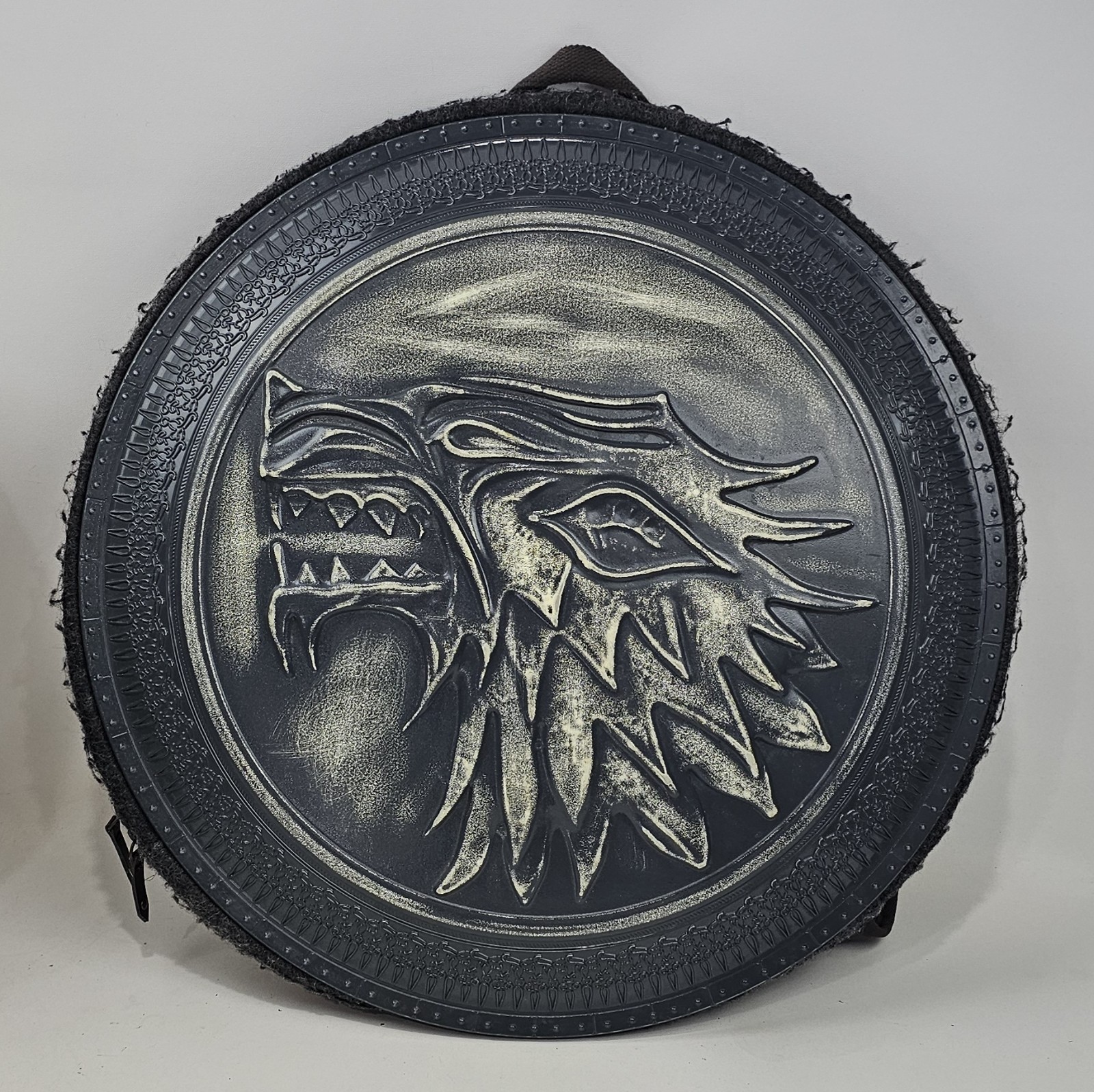 Game of Thrones House Stark Shield Backpack Think Geek 21″