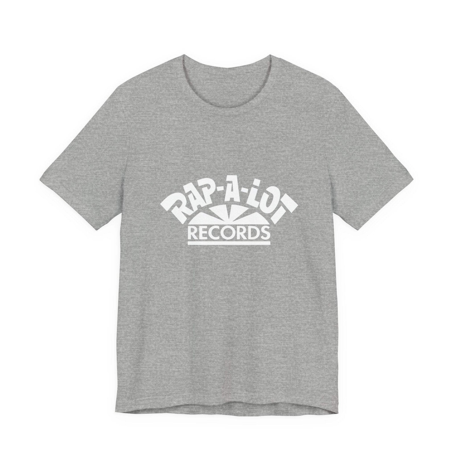 Vintage Rap-A-Lot Records Label Logo Unisex Jersey Short Sleeve T-Shirt