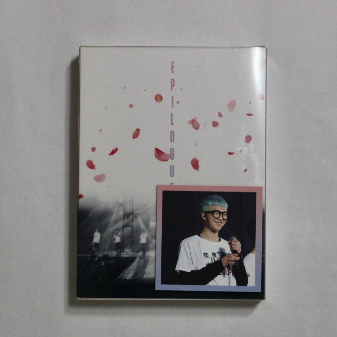 BTS Official 2016 HYYH Live On Stage Epilogue Concert DVD Full Set RM Photocard