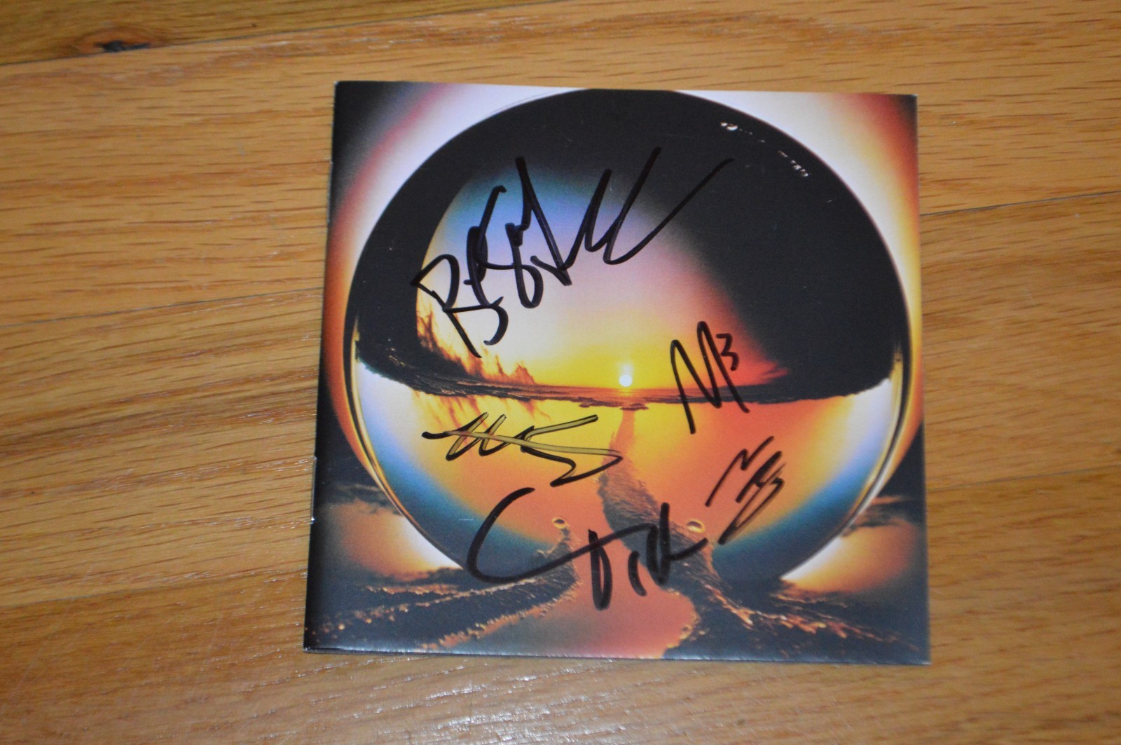 Cage The Elephant Autographed “Neon Pill” CD with COA ~ 2024 Entire Band