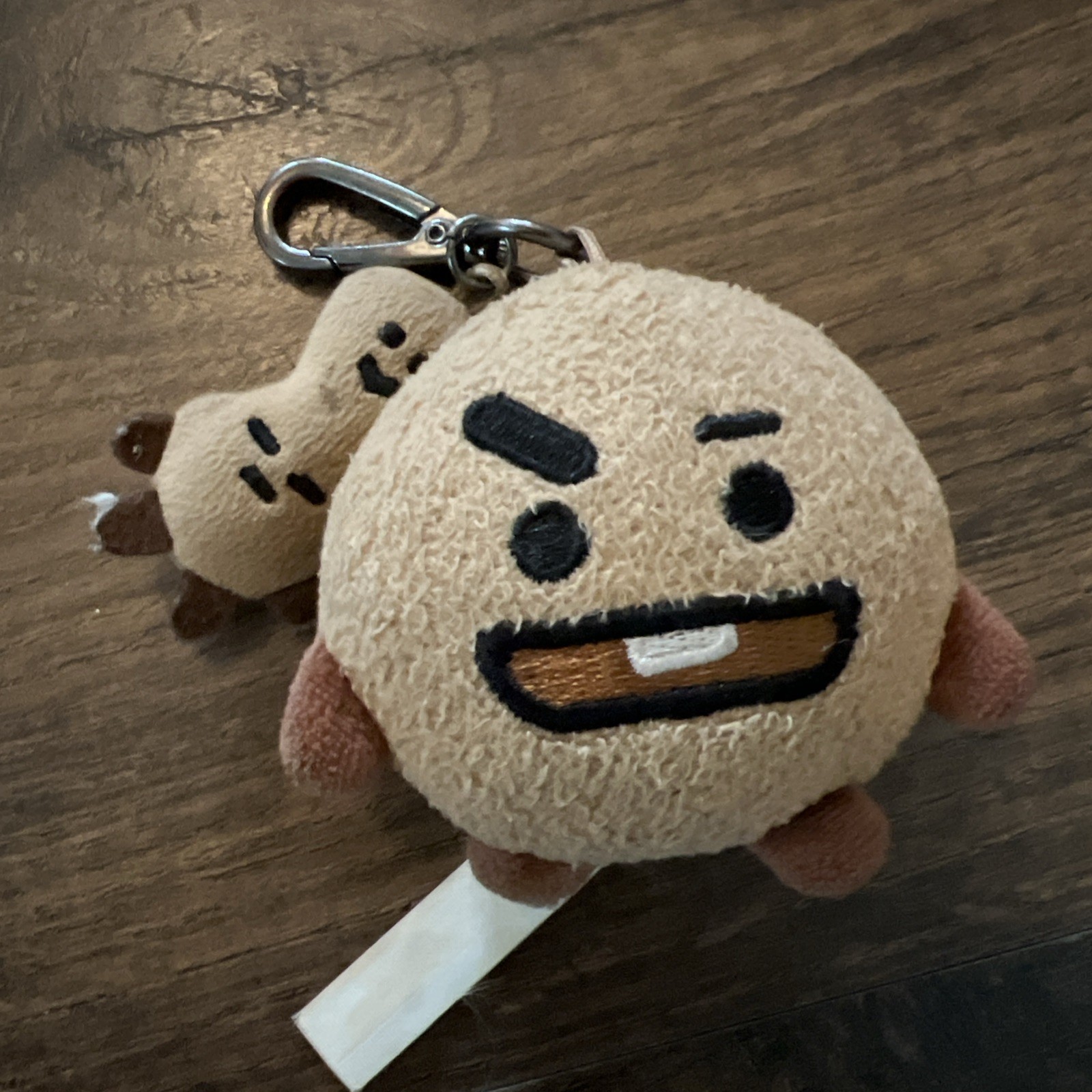 BT21 Key Chain SHOOKY Bag Charm with Friends Official Collection