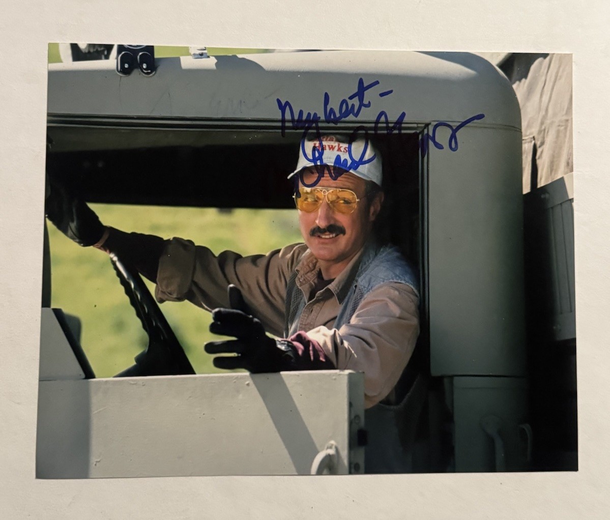 MICHAEL GROSS HAND SIGNED 8×10 PHOTO ACTOR AUTOGRAPHED TREMORS MOVIE COA