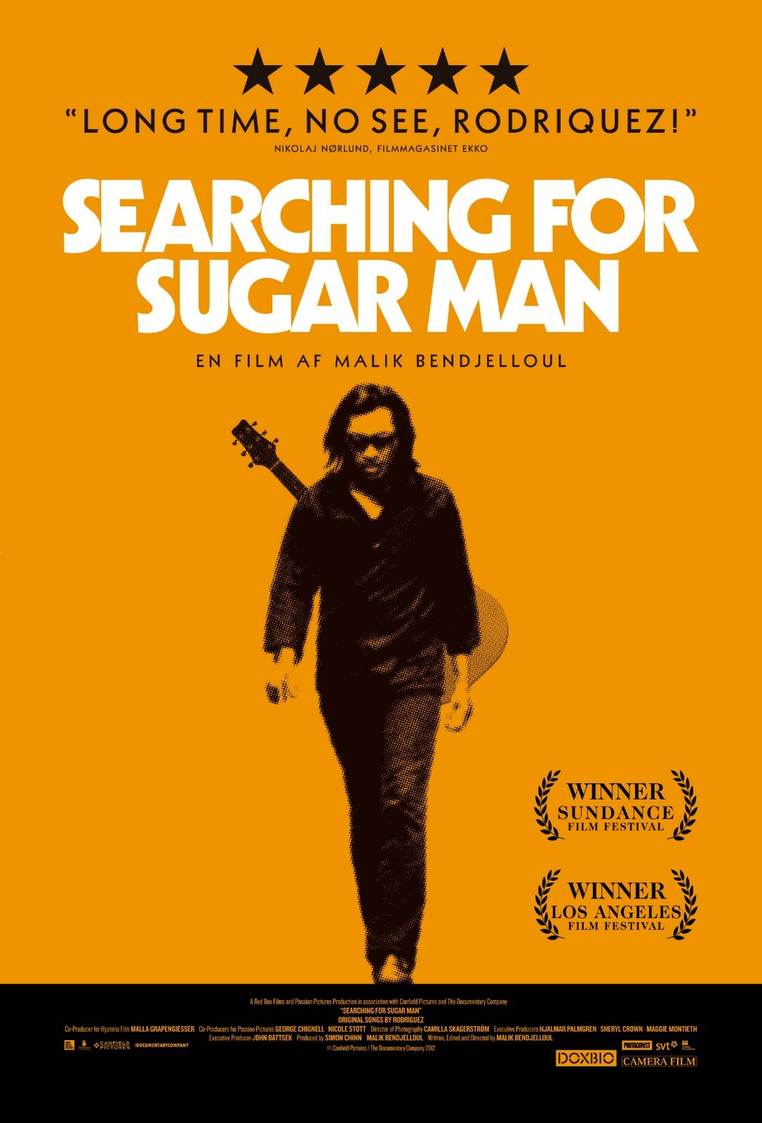 Searching For Sugar Man movie poster (b) – 11 x 17 inches