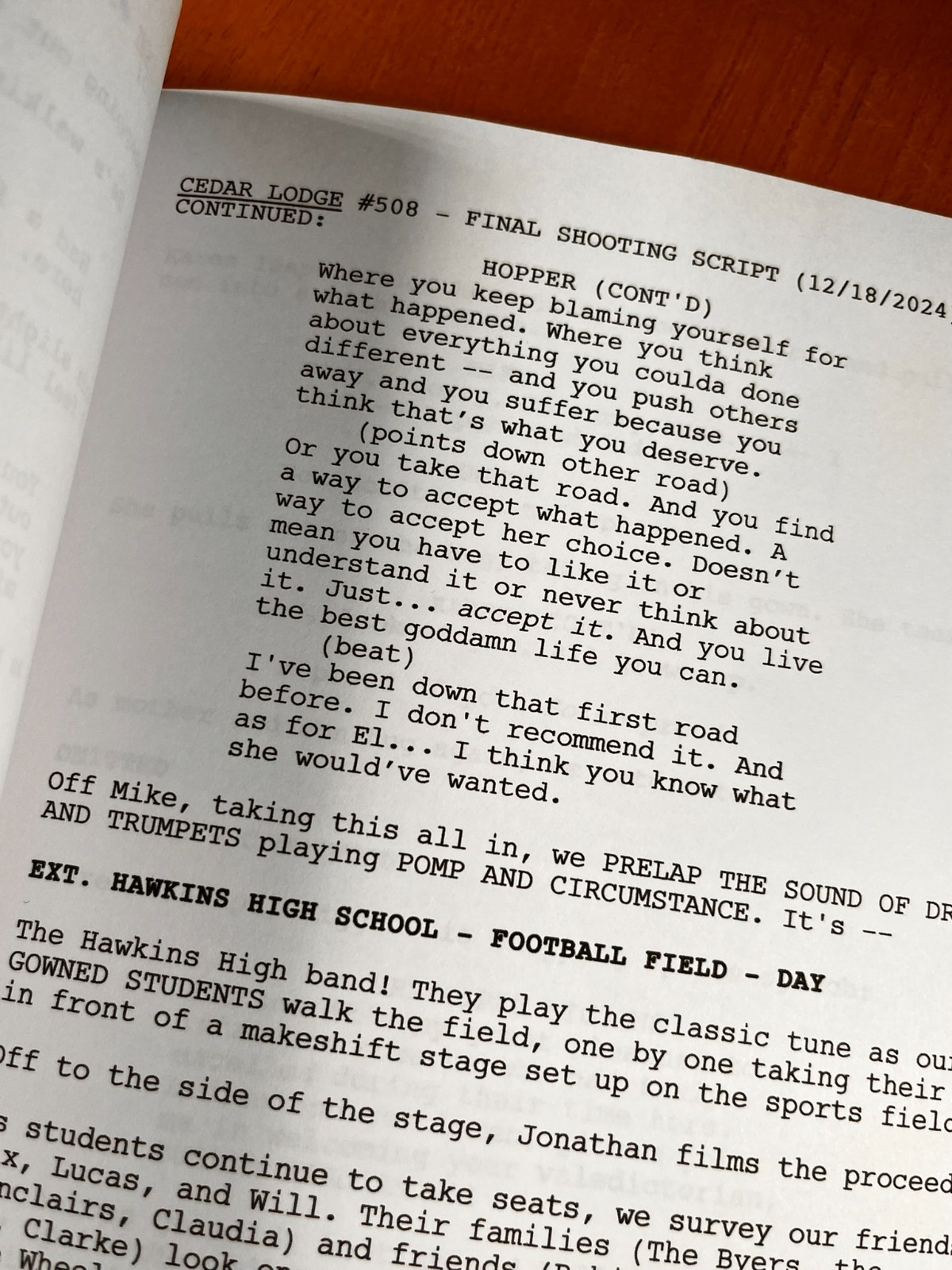 Stranger Things Pilot & Series Finale Scripts Signed- Autograph Reprints