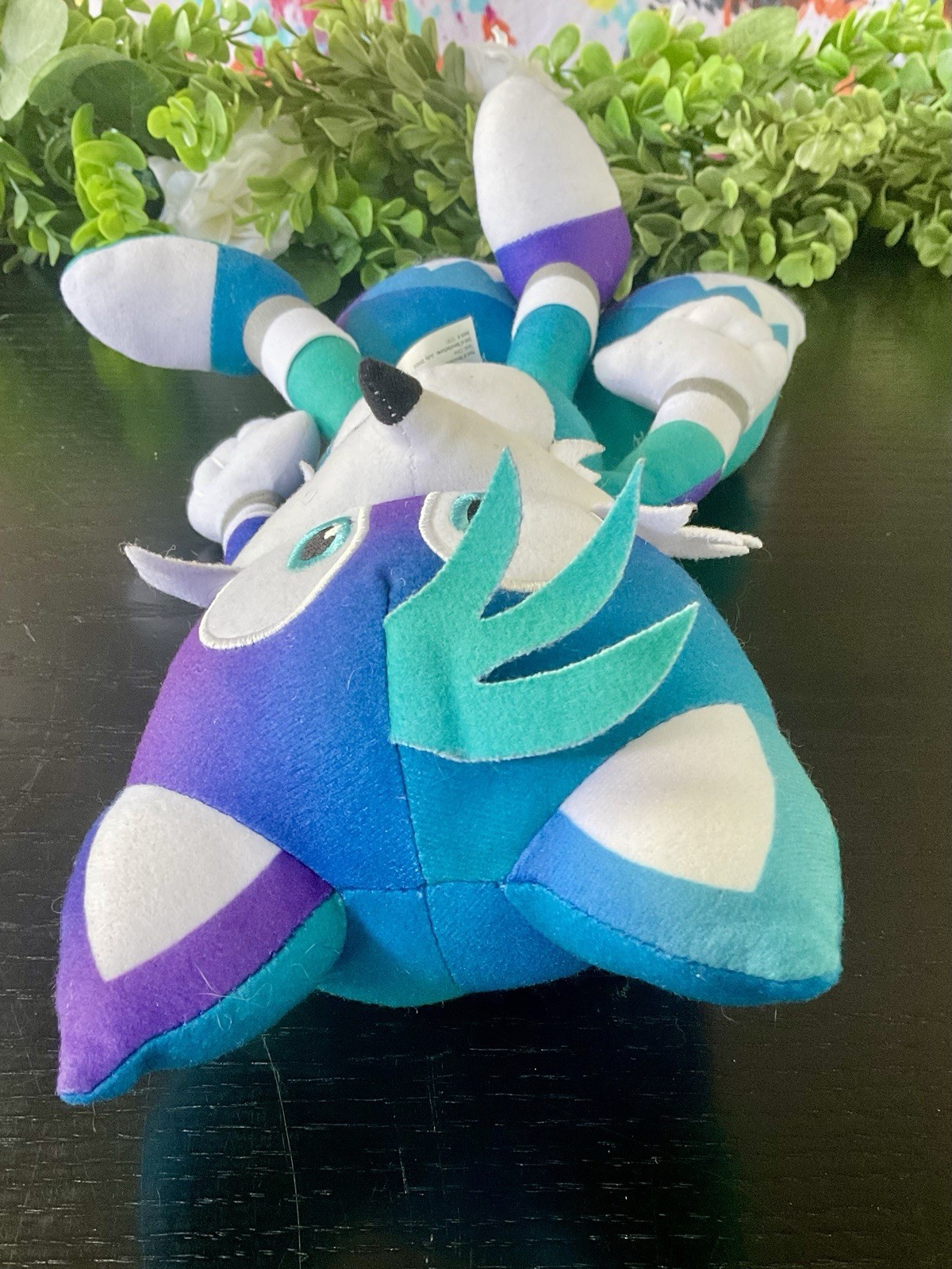 SEGA Sonic the Hedgehog “Socks” Gradient Plush 12” Toy Factory July 2022
