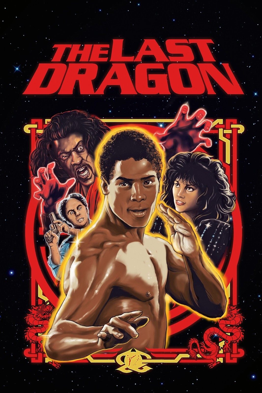 1985 The Last Dragon Movie Poster 11X17 Taimak Vanity Christopher Murney 🍿