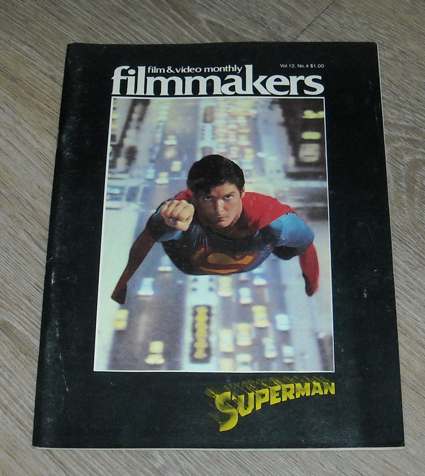 FILMMAKERS FILM & VIDEO MONTHLY MAGAZINE February 1979 SUPERMAN BOSTON MARATHON