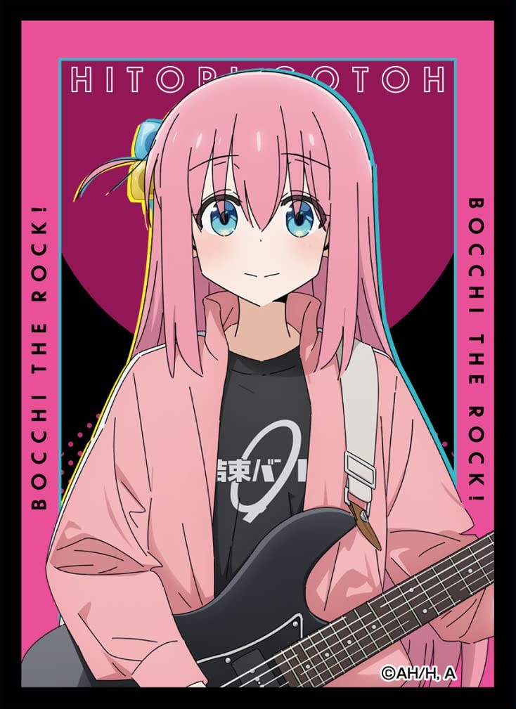 Card sleeve Bocchiza Rock! Goto Solo Guitar