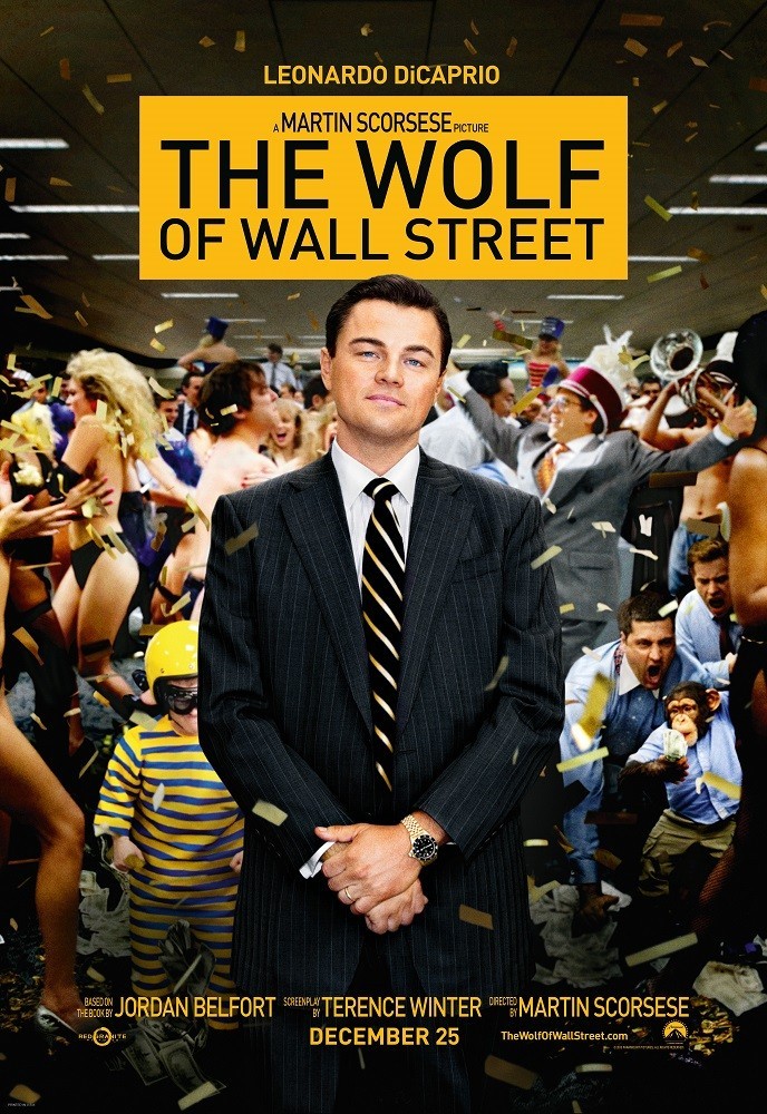 The Wolf Of Wall Street movie poster print – Leonardo Dicaprio poster – 11 x 17