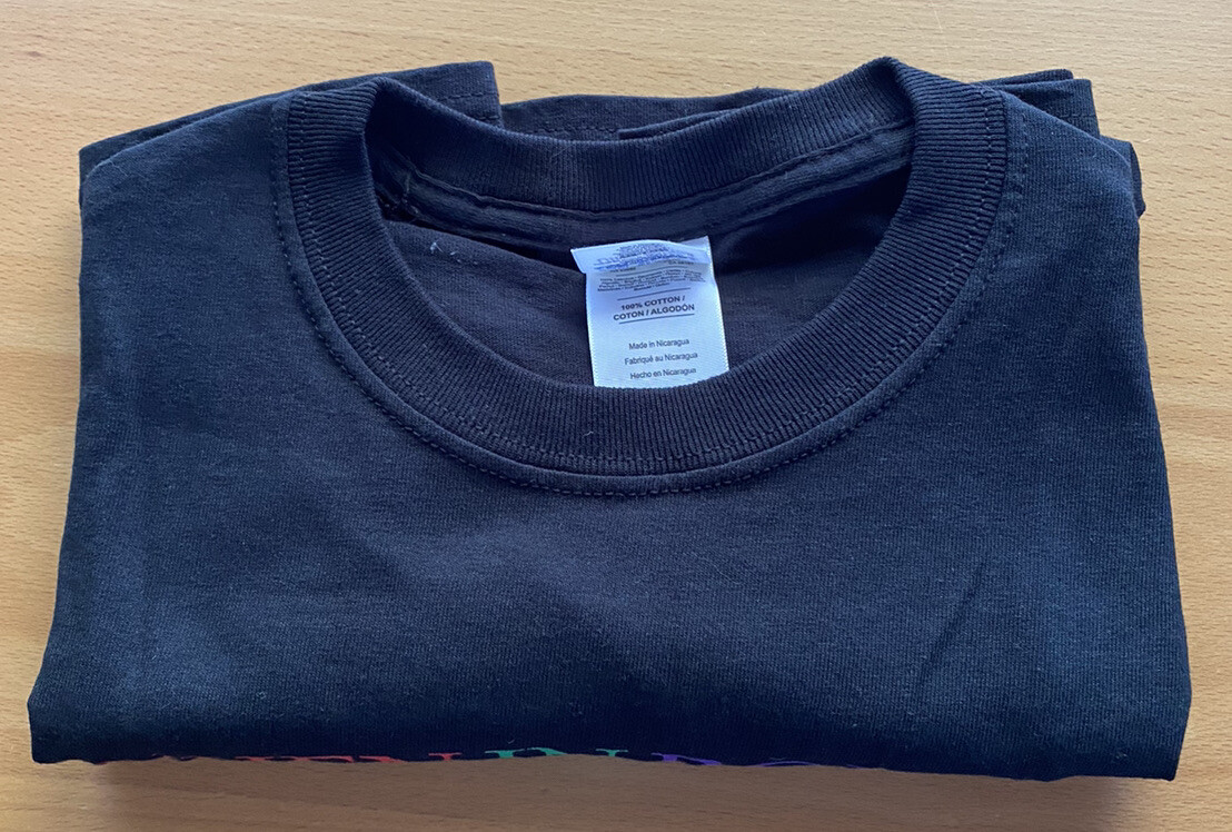 (Rare) 2016 WHEN IN ROME (The Promise) Authentic Concert T Shirt Small w/TICKET