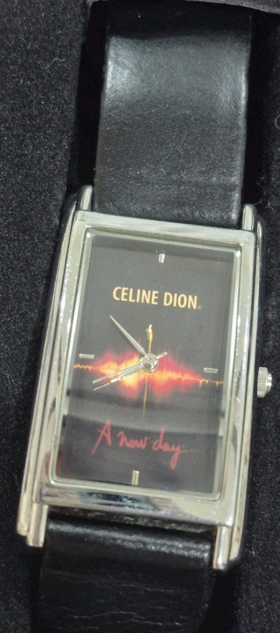 Rare Celine Dion “A New Day” Las Vegas Watch (Model PR-1553) Japanese Movement