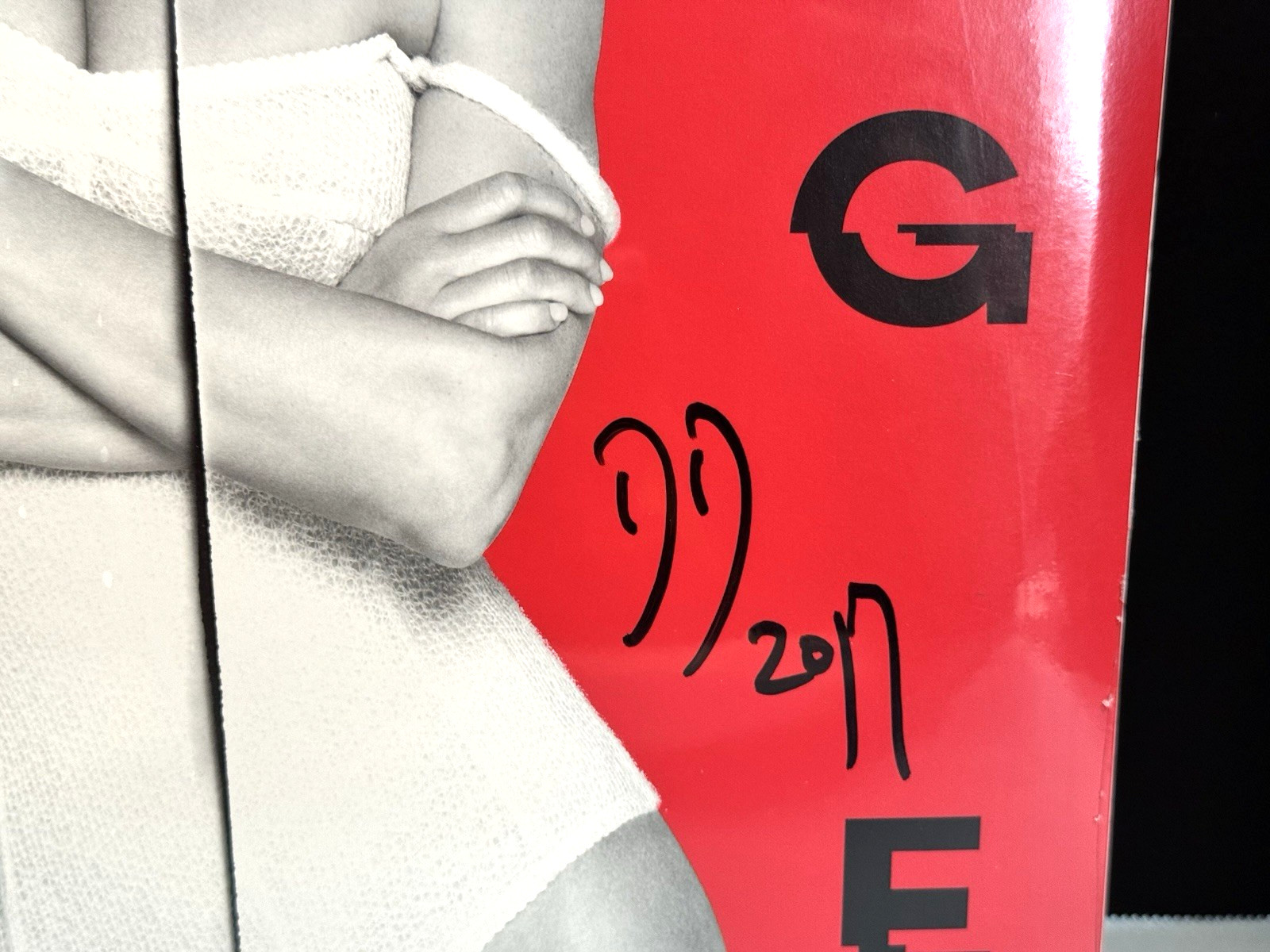 FERGIE Signed Autograph Double Dutchess Vinyl Record 2017 Autographed