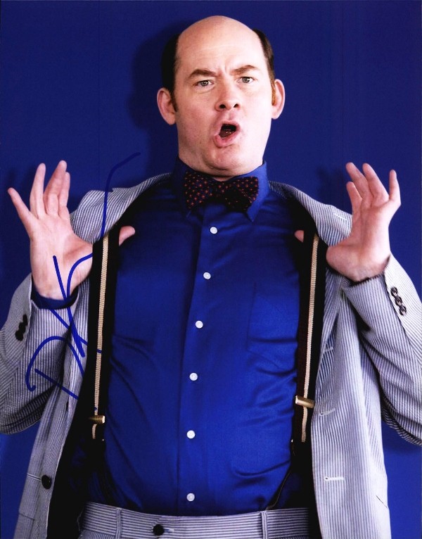 David Koechner authentic signed celebrity 8×10 photo W/Cert Autographed 51816g1