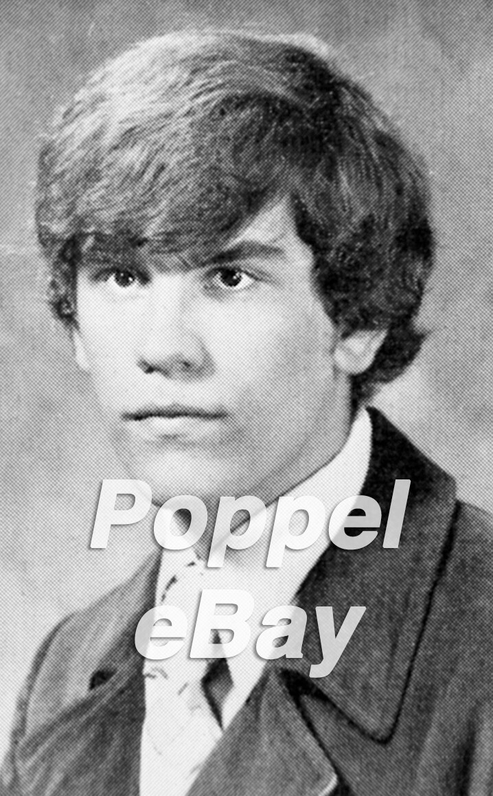 JOHN MALKOVICH Senior High School Yearbook OSCAR NOMINEE