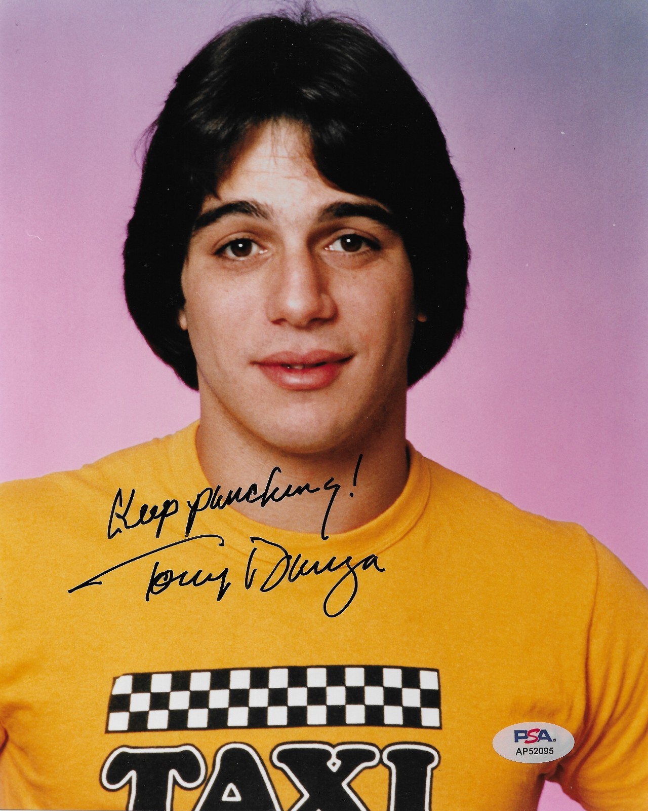 Tony Danza Taxi PSA/DNA Signed 8×10 Photo Autographed Who’s the Boss?