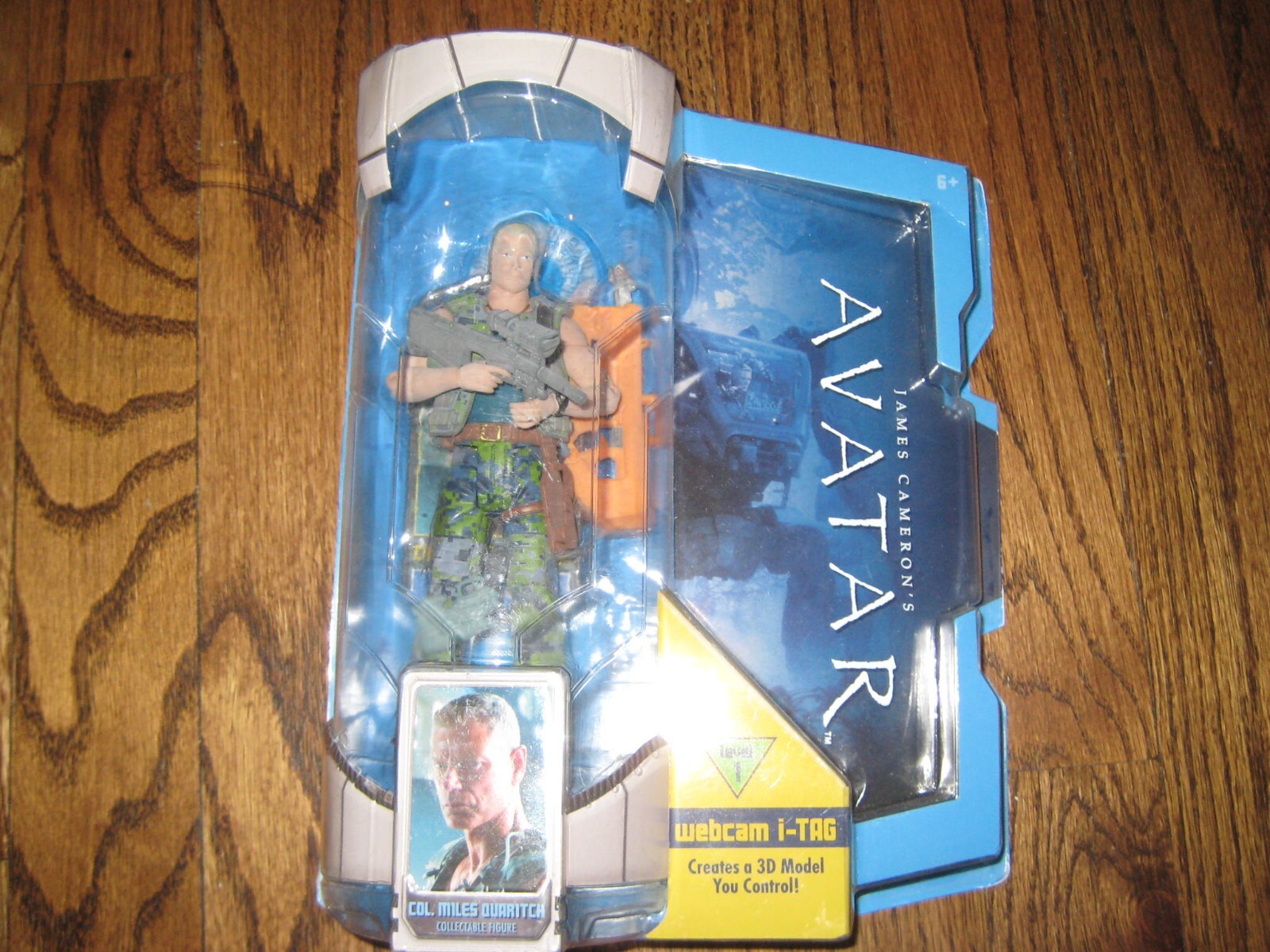 James Camerons Avatar Col Miles Quaritch 5.5 inch New!