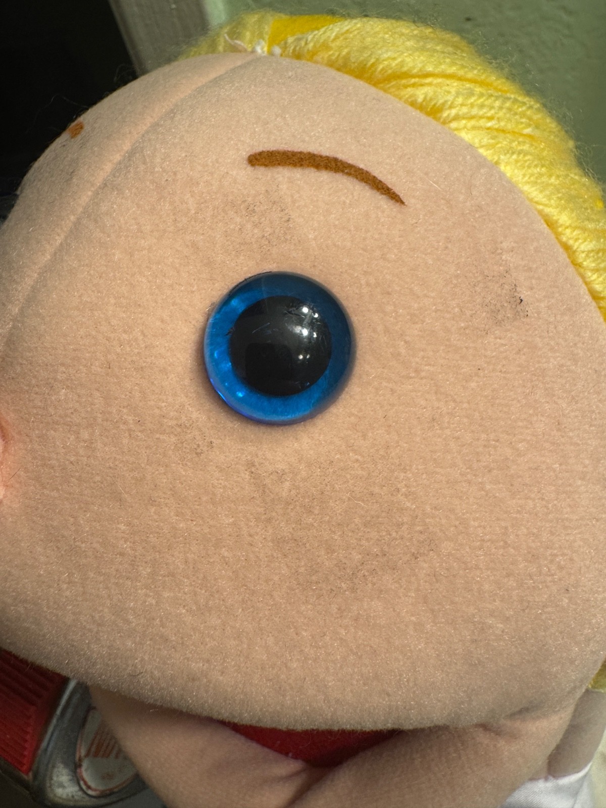 Madtv mad tv show screen used nurse prop puppet Sesame Street skit episode 11.8