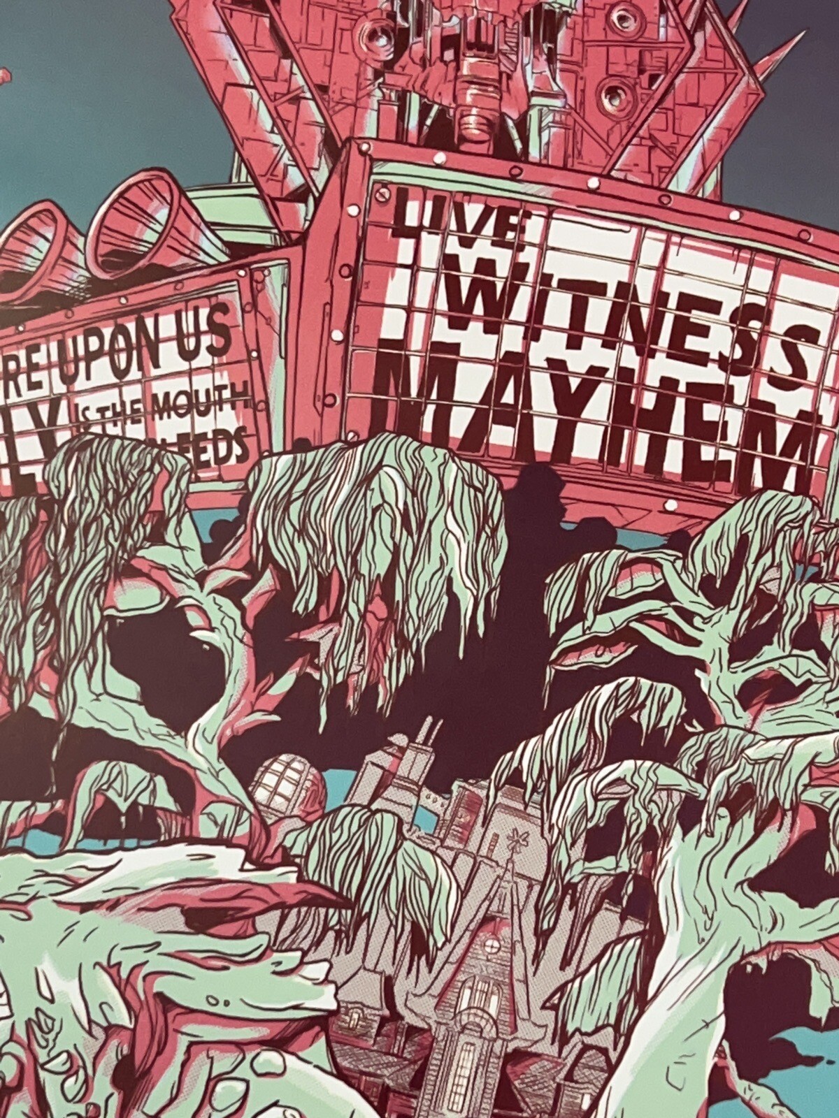 Borderlands 3 Launch Party 18×24 Poster at Gilley’s in Dallas, Texas