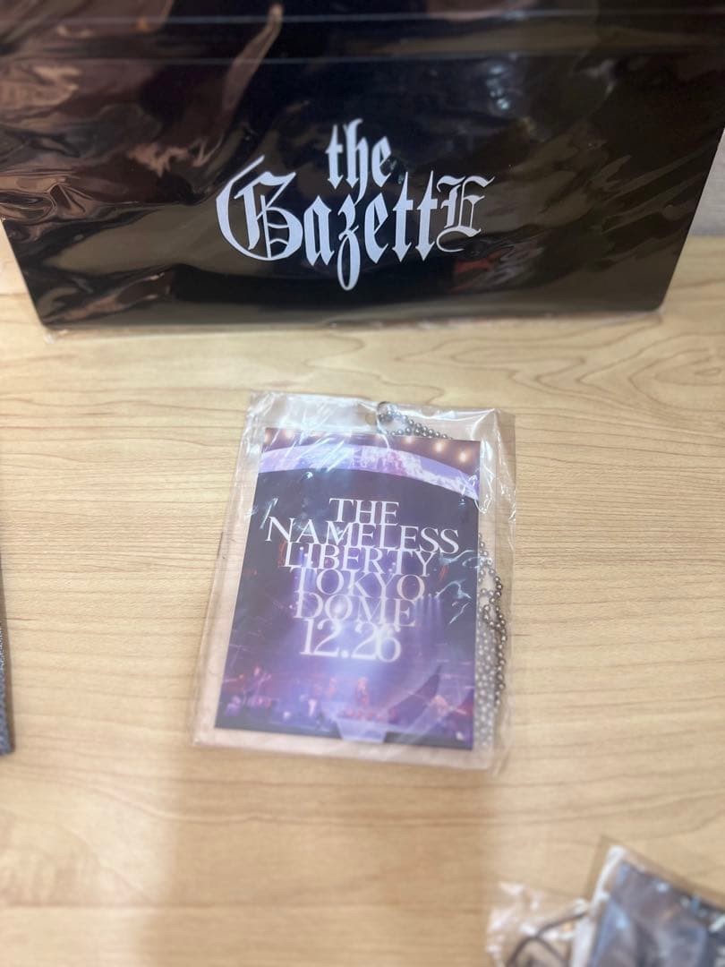 , good condition, 15 items, sold as a set, GazettE goods